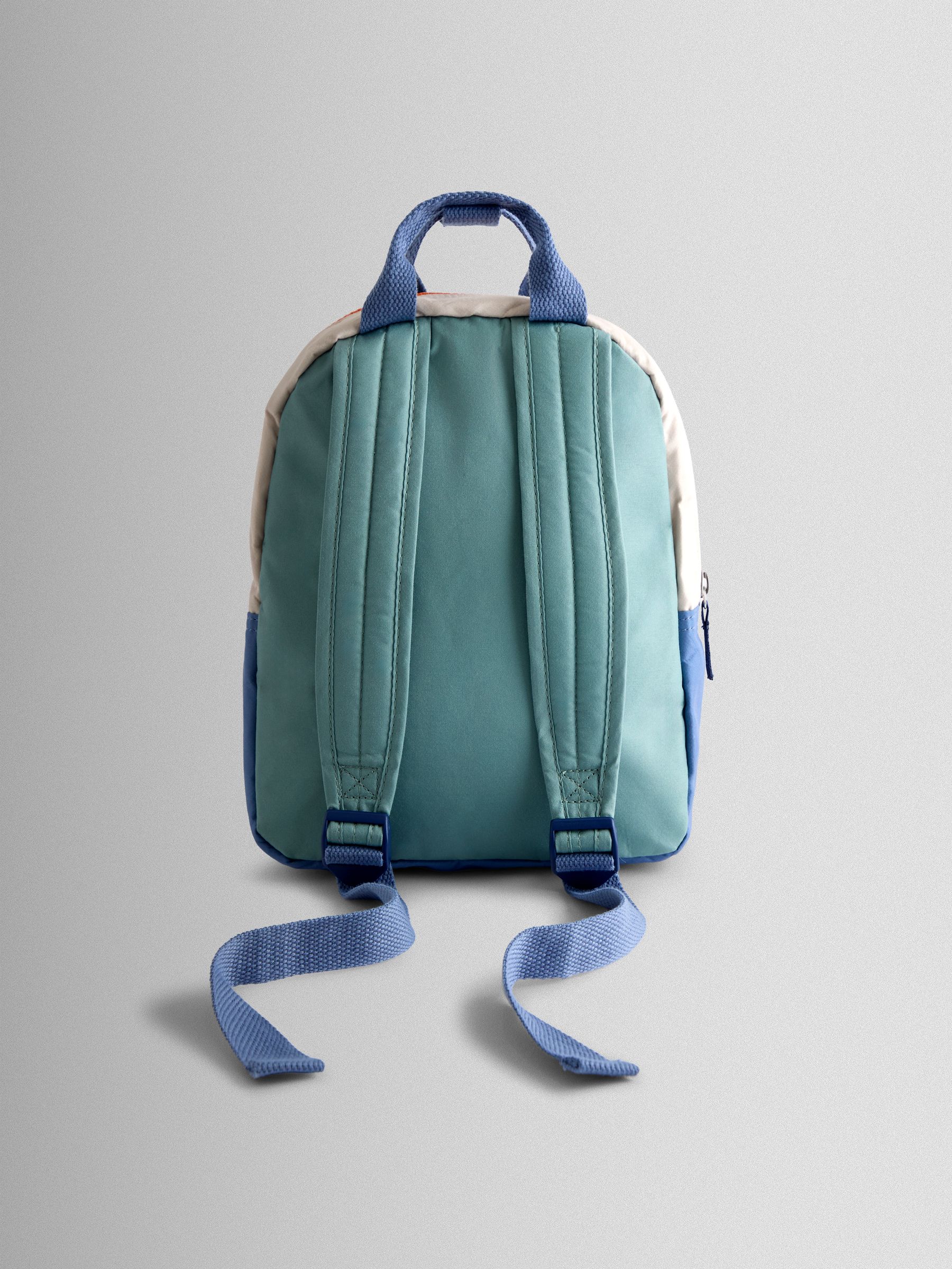 Green Dino Quilted Backpack - Image 3 of 5