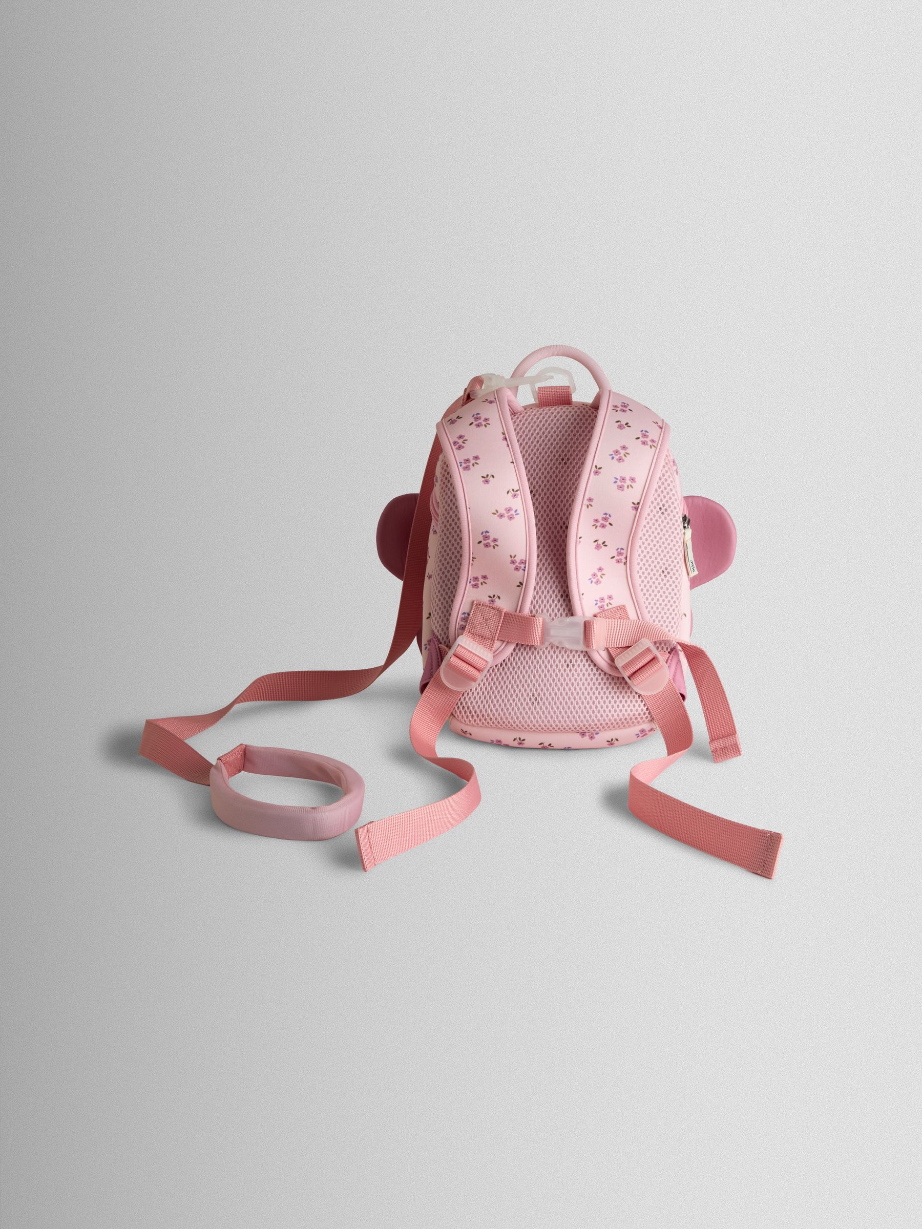 Pink Fairy Backpack with Reins - Image 2 of 3