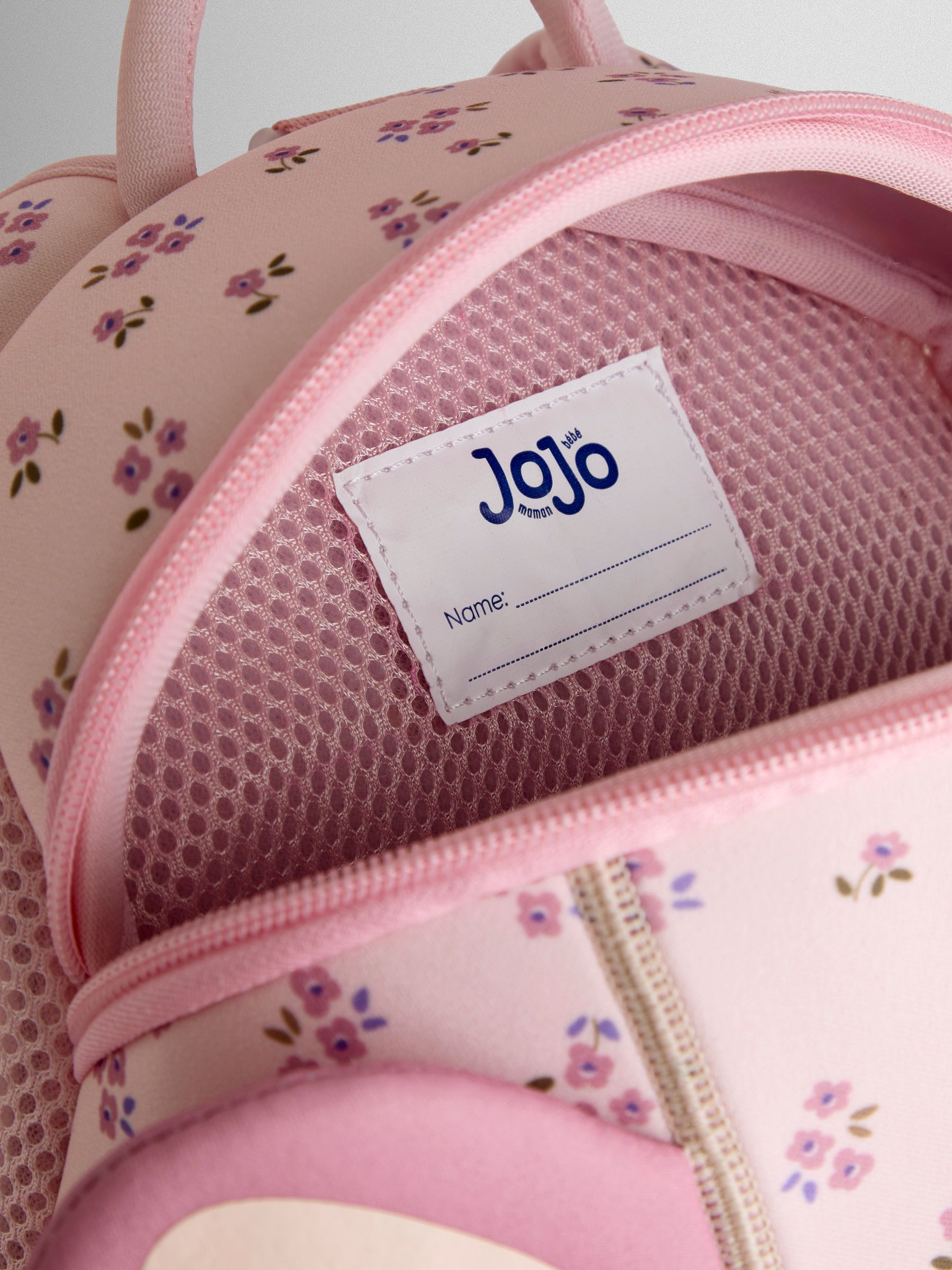 Pink Fairy Backpack with Reins - Image 5 of 5