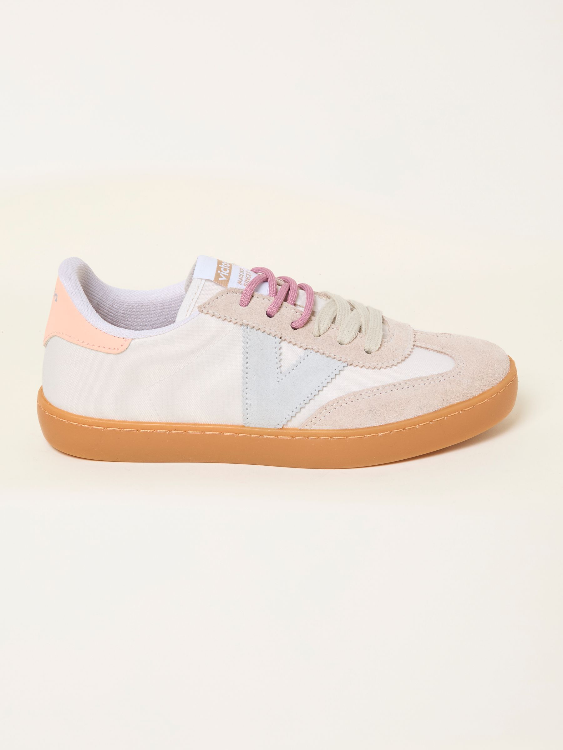 Blush Pink Victoria Berlin Trainer - Image 1 of 3