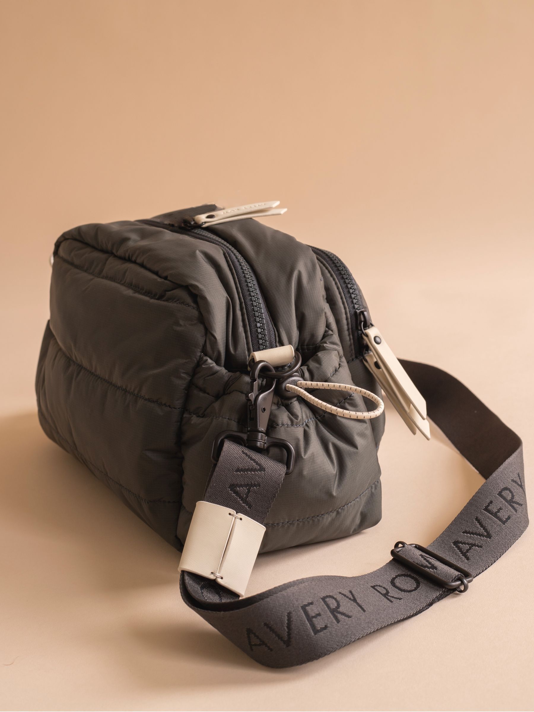 Soft Black Pram Organiser Bag - Image 5 of 6