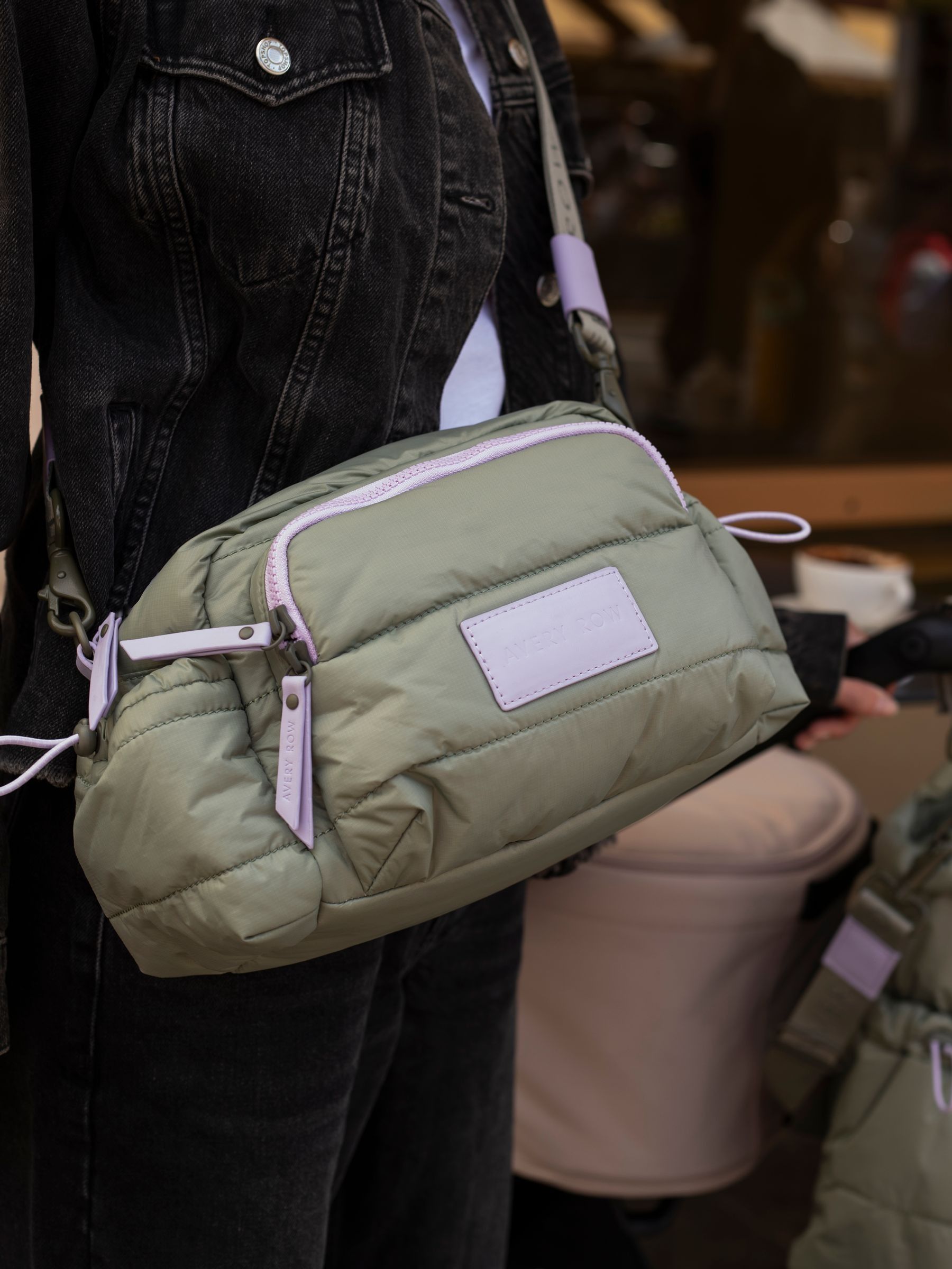 Olive Green Pram Organiser Bag - Image 2 of 6