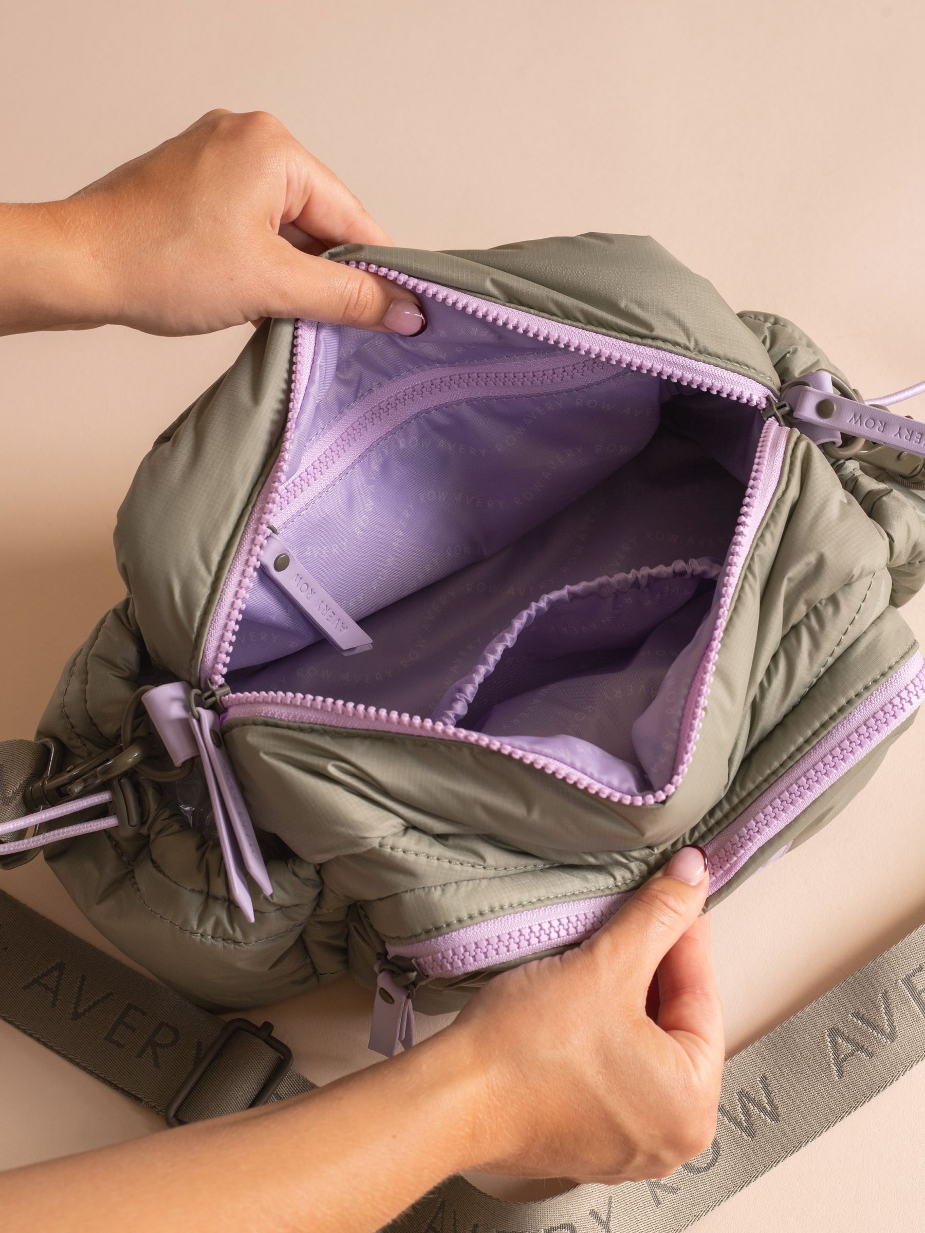 Olive Green Pram Organiser Bag - Image 3 of 6