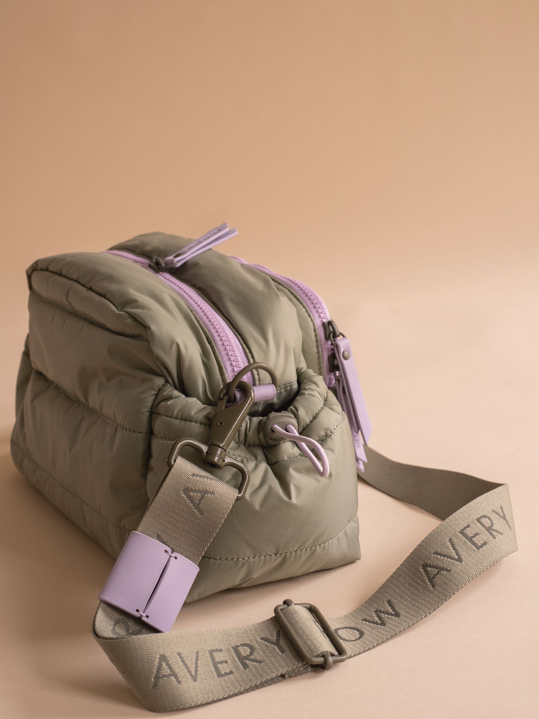 Olive Green Pram Organiser Bag - Image 4 of 6