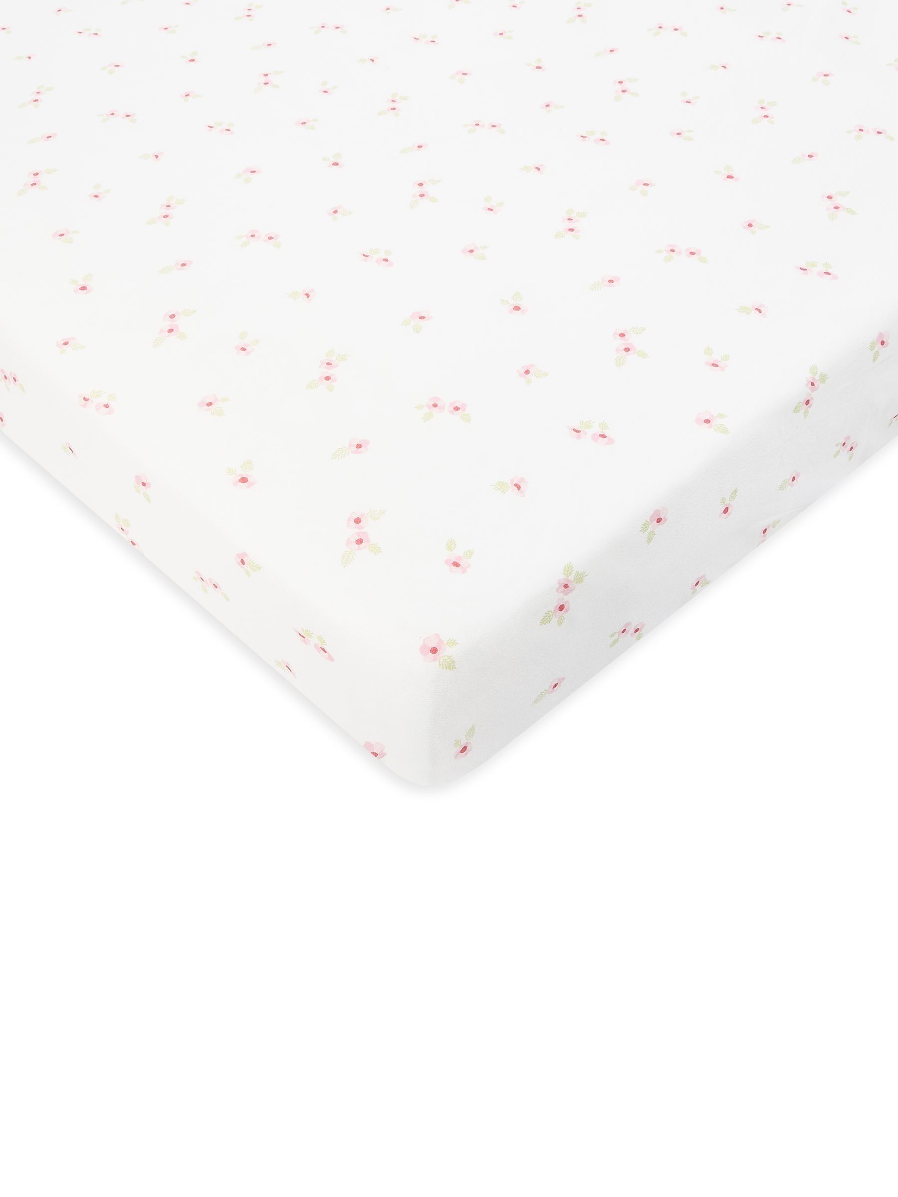 Anemone Cotbed Fitted Sheet - Image 3 of 4