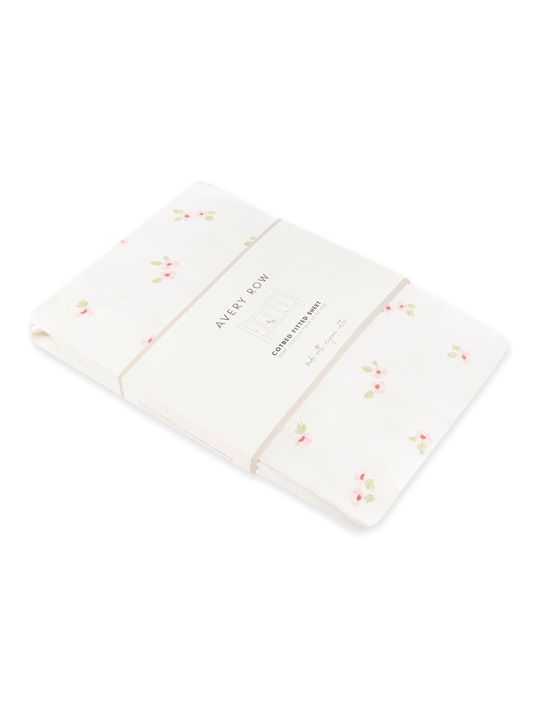 Anemone Cotbed Fitted Sheet - Image 4 of 4 Anemone Cotbed Fitted Sheet - Image 4 of 4