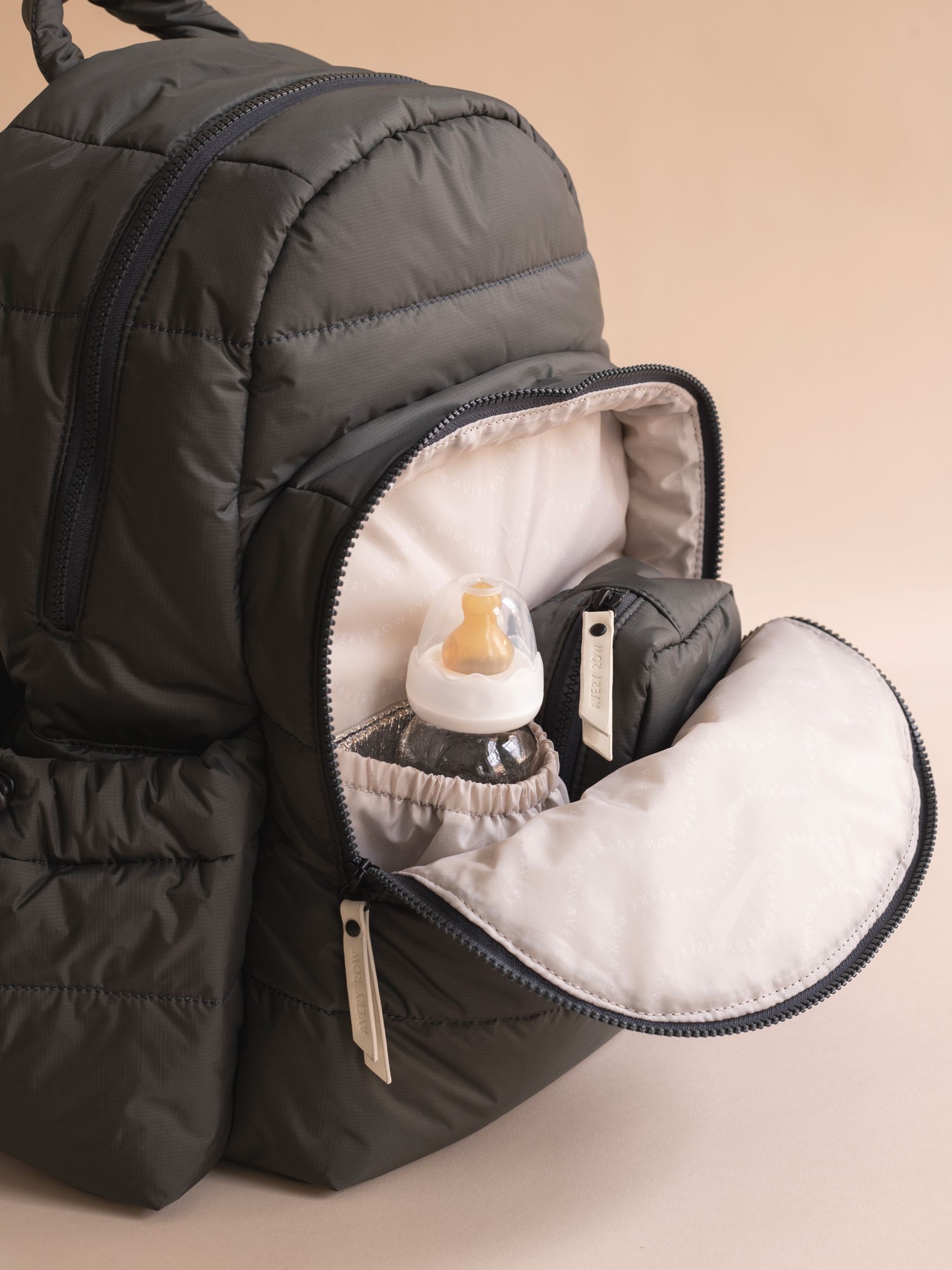 Soft Black Changing Backpack - Image 4 of 6