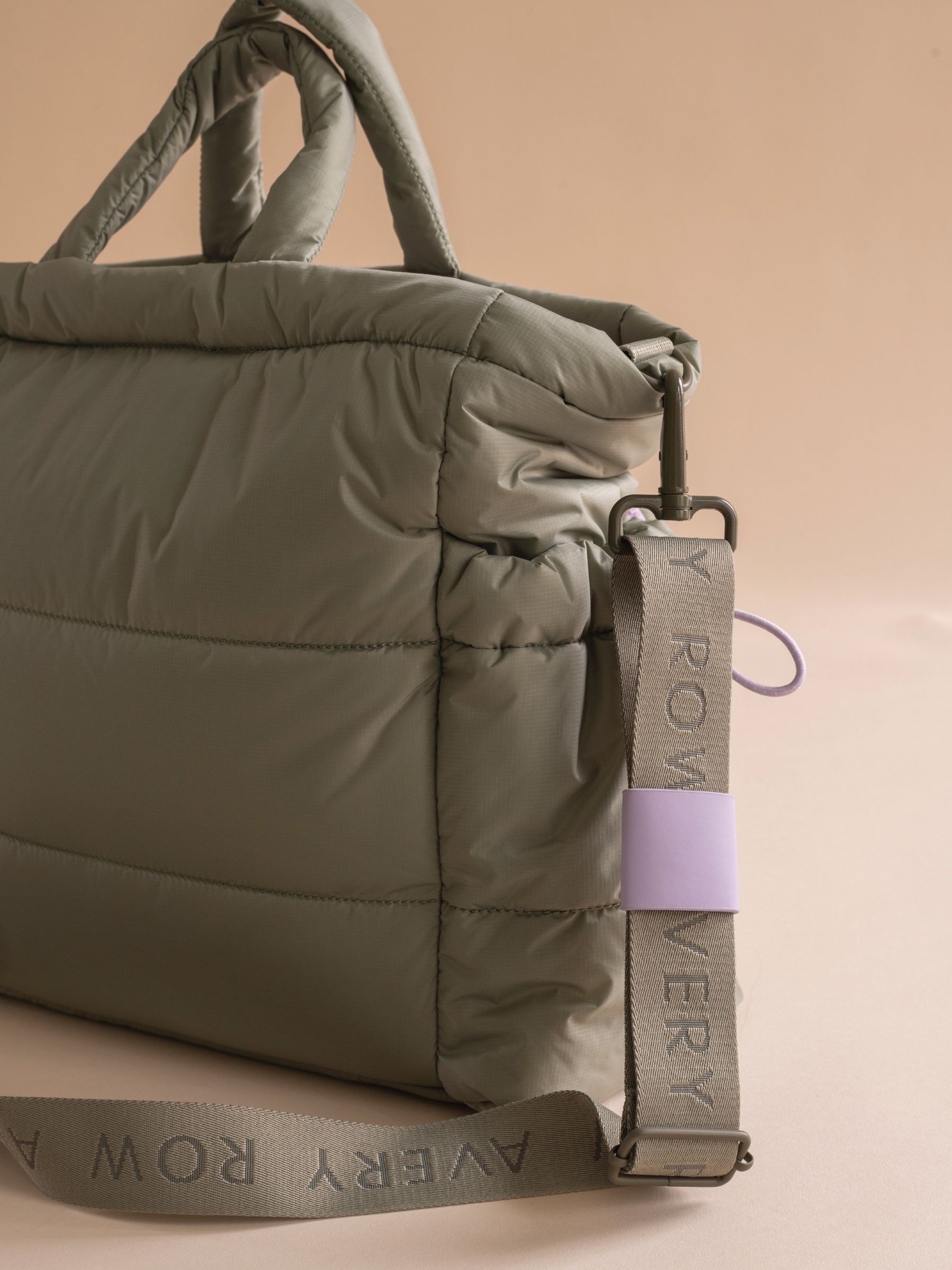 Olive Green Changing Tote Bag - Image 5 of 6