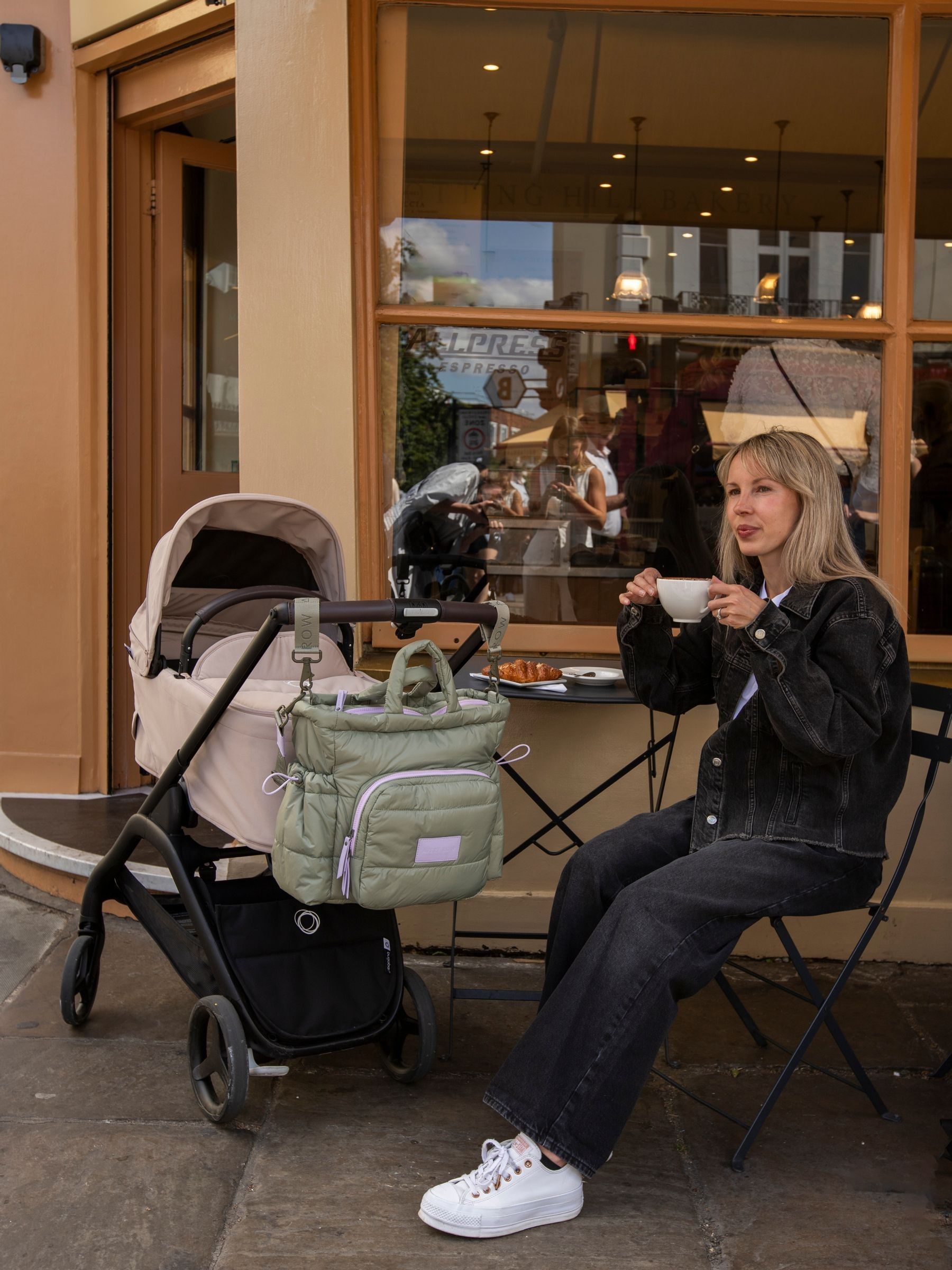 Olive Green Changing Tote Bag - Image 6 of 6 Olive Green Changing Tote Bag - Image 6 of 6