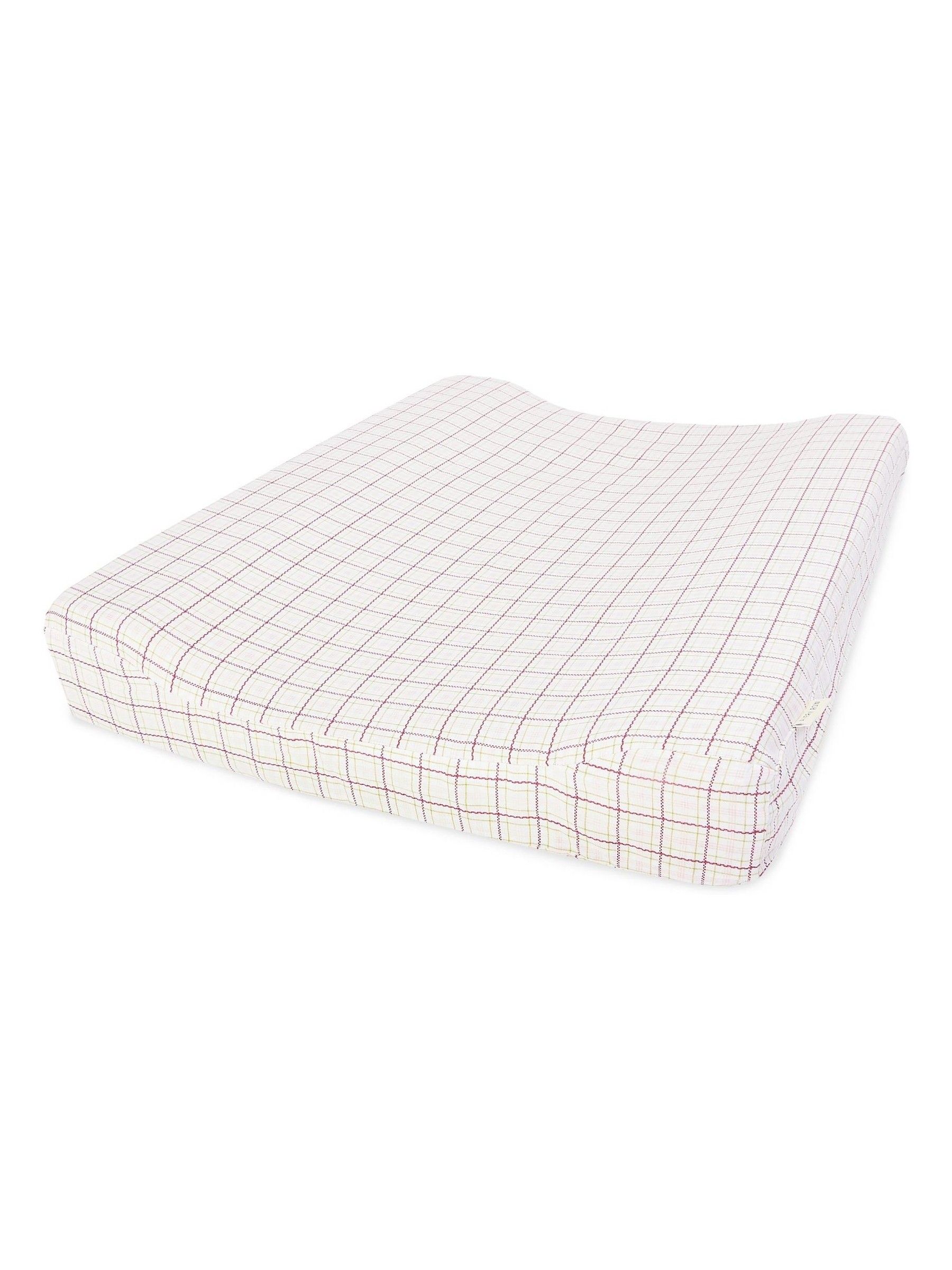 Pink Check Baby Changing Mat - Image 4 of 4
