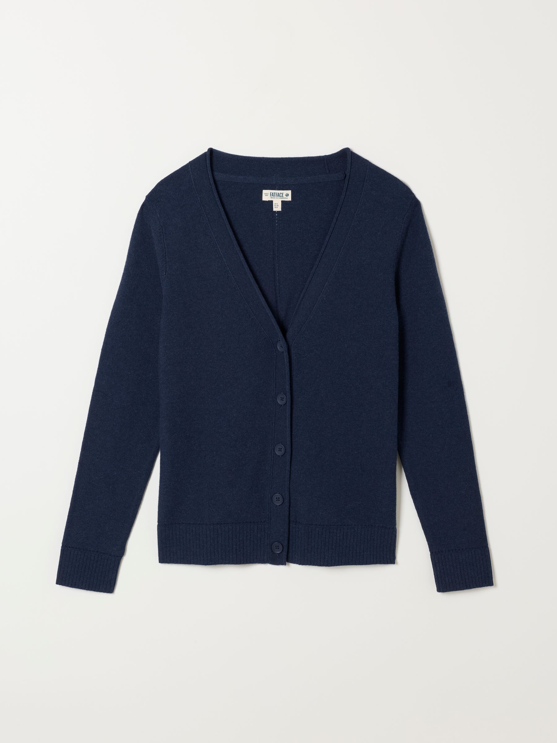 Lucee Navy Knitted Cardigan - Image 1 of 1