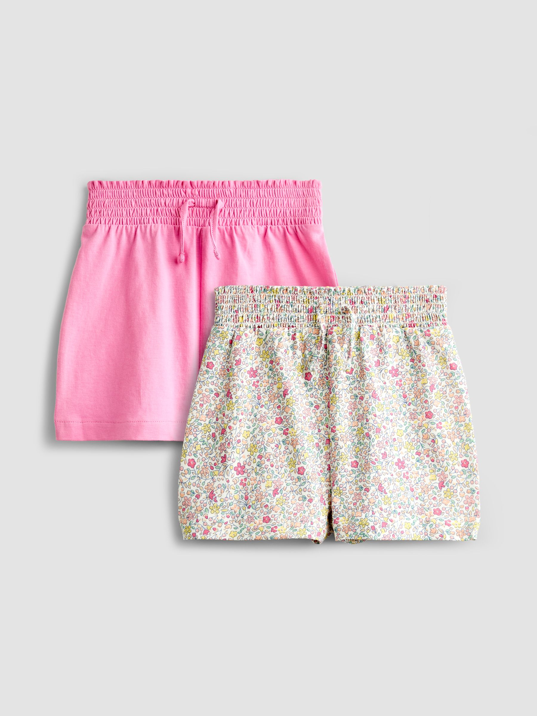 Pink Ditsy Floral 2-Pack Pretty Shorts - Image 1 of 7