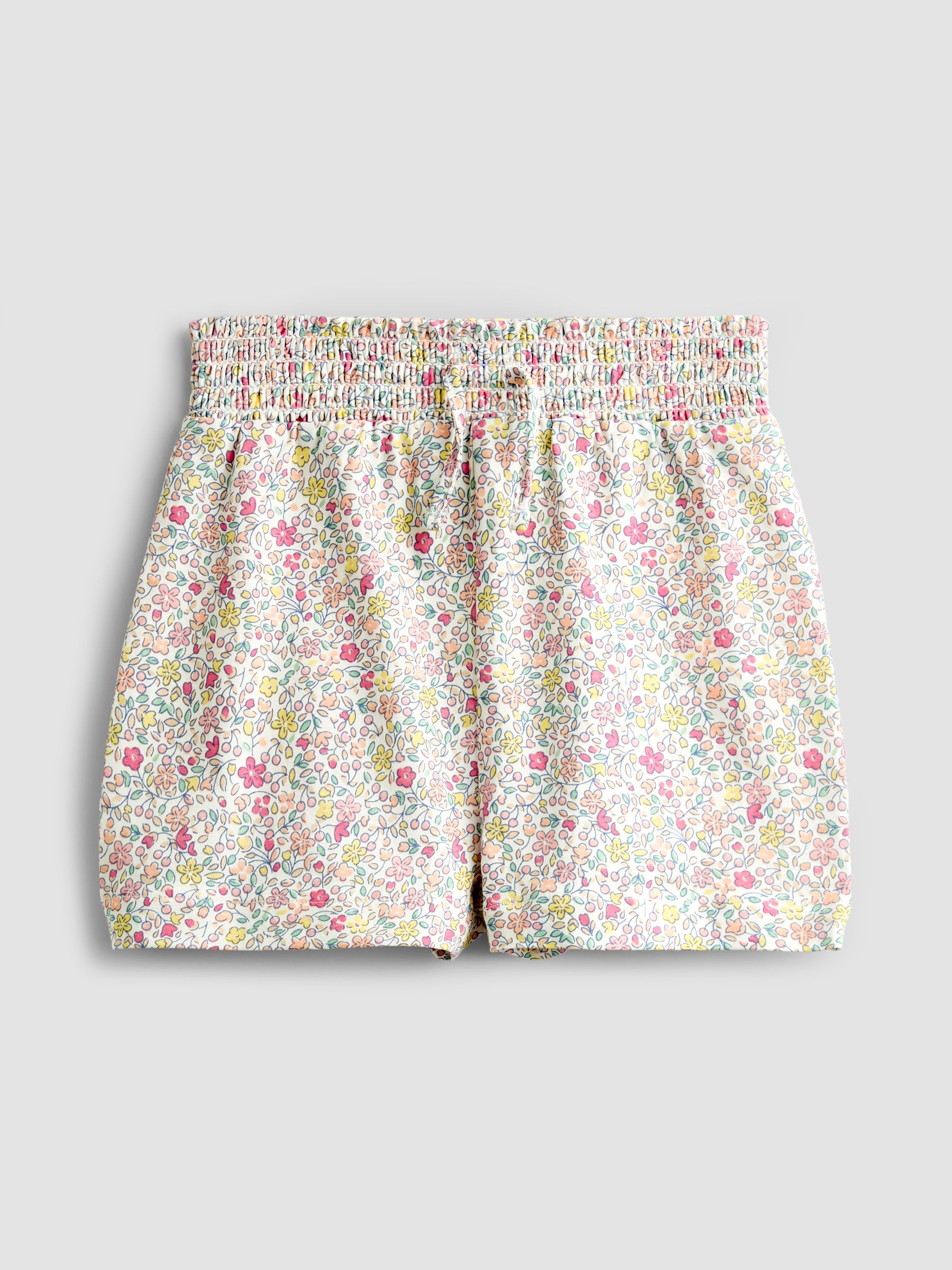 Pink Ditsy Floral 2-Pack Pretty Shorts - Image 2 of 7