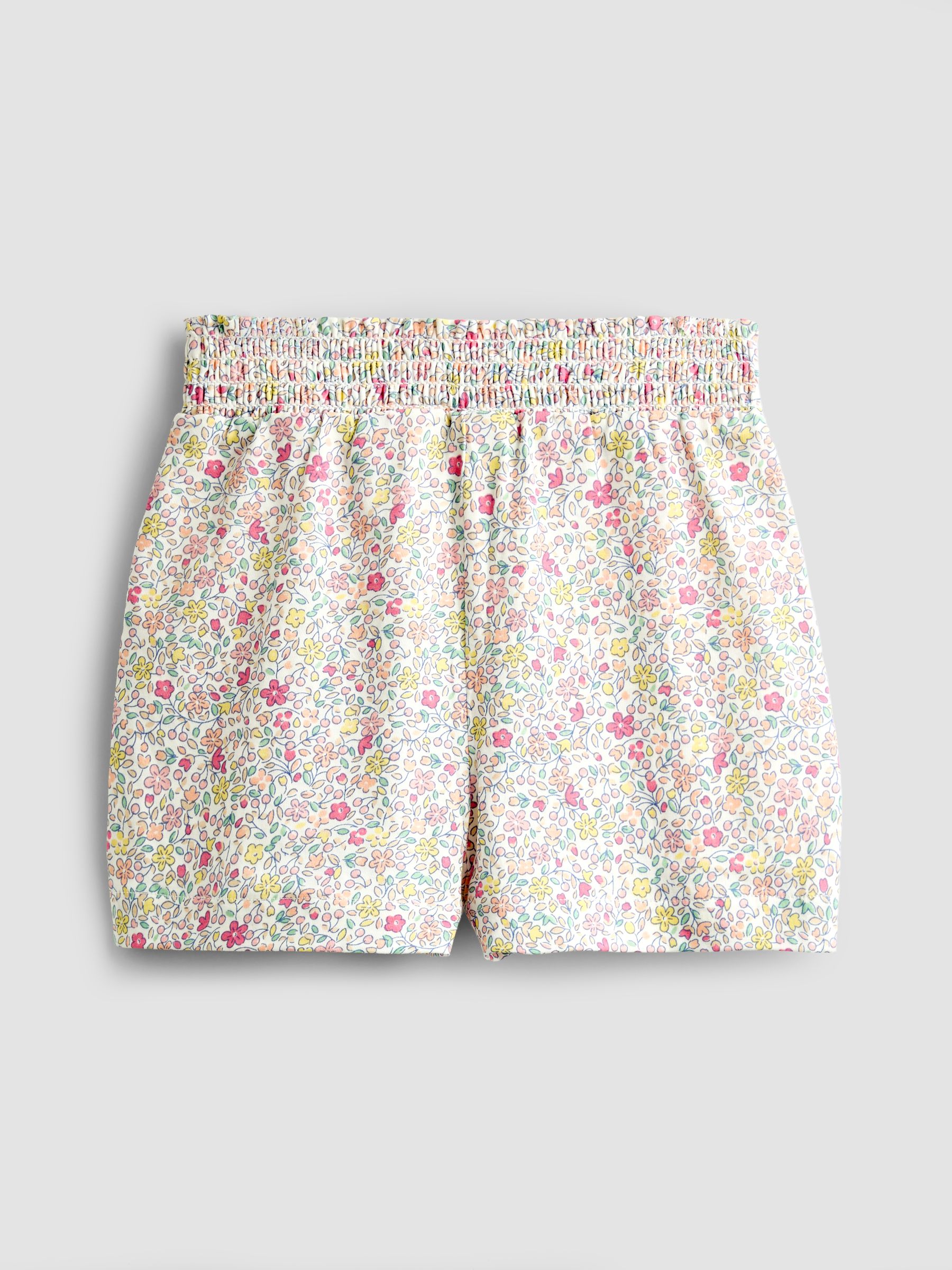 Pink Ditsy Floral 2-Pack Pretty Shorts - Image 4 of 7