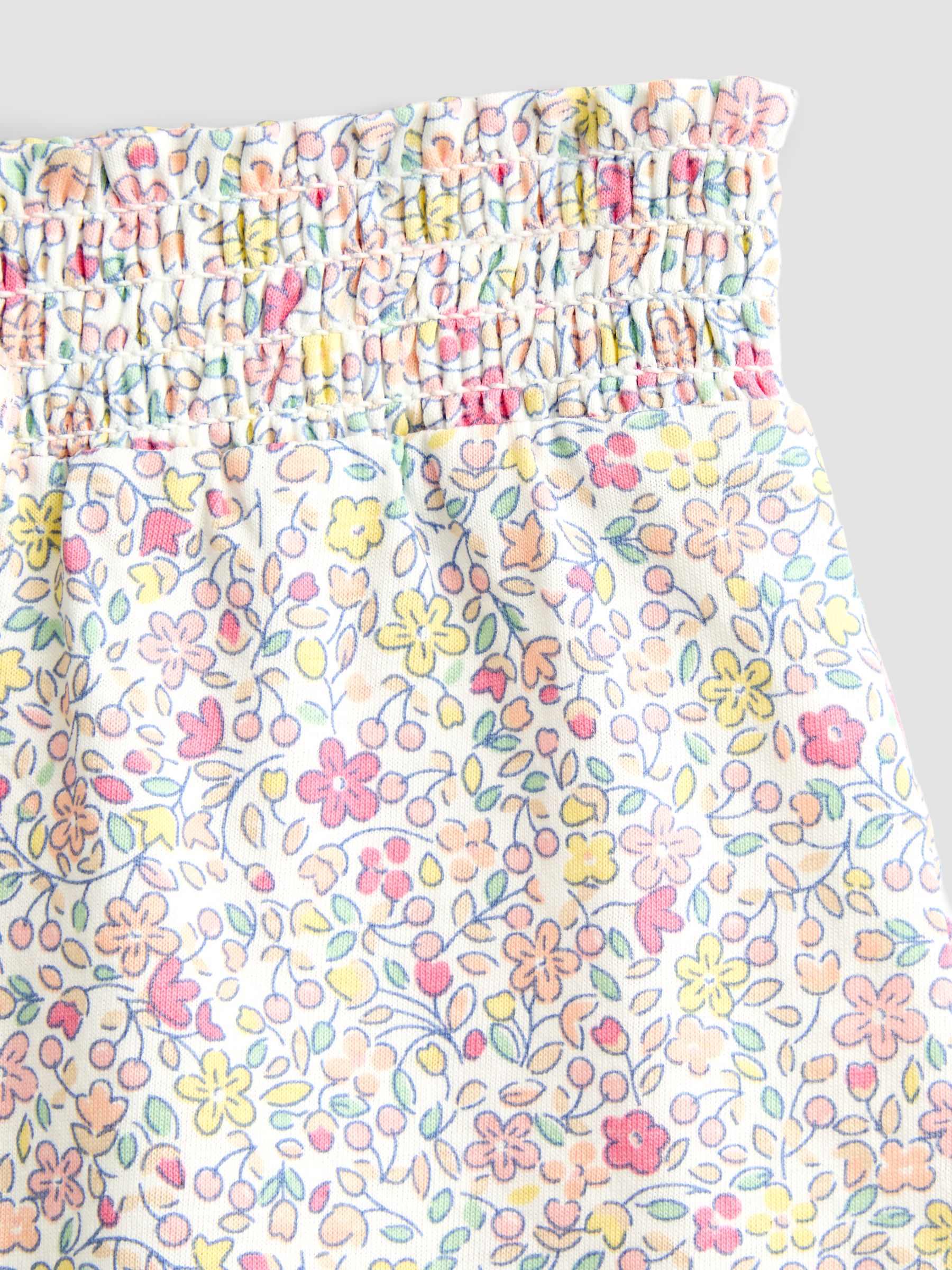Pink Ditsy Floral 2-Pack Pretty Shorts - Image 6 of 7