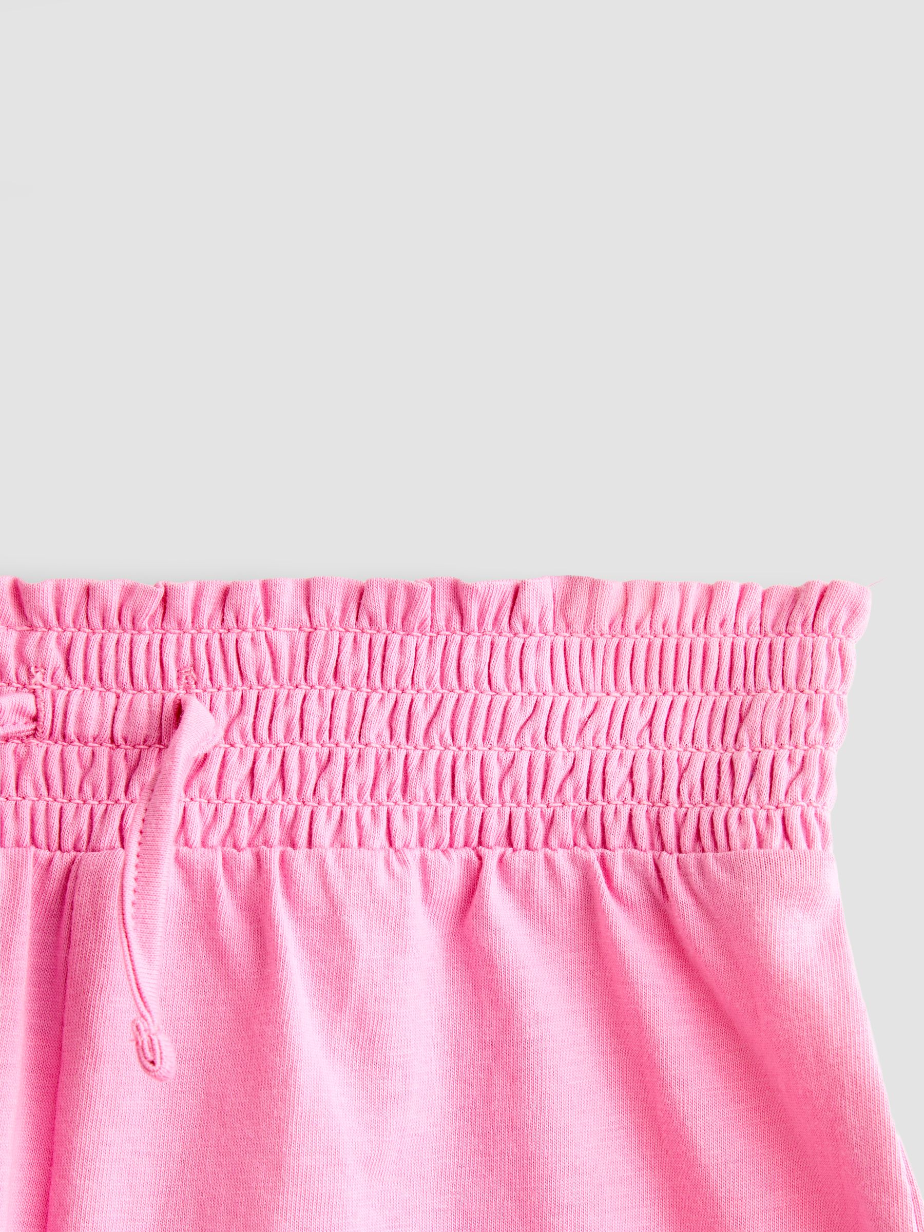 Pink Ditsy Floral 2-Pack Pretty Shorts - Image 7 of 7