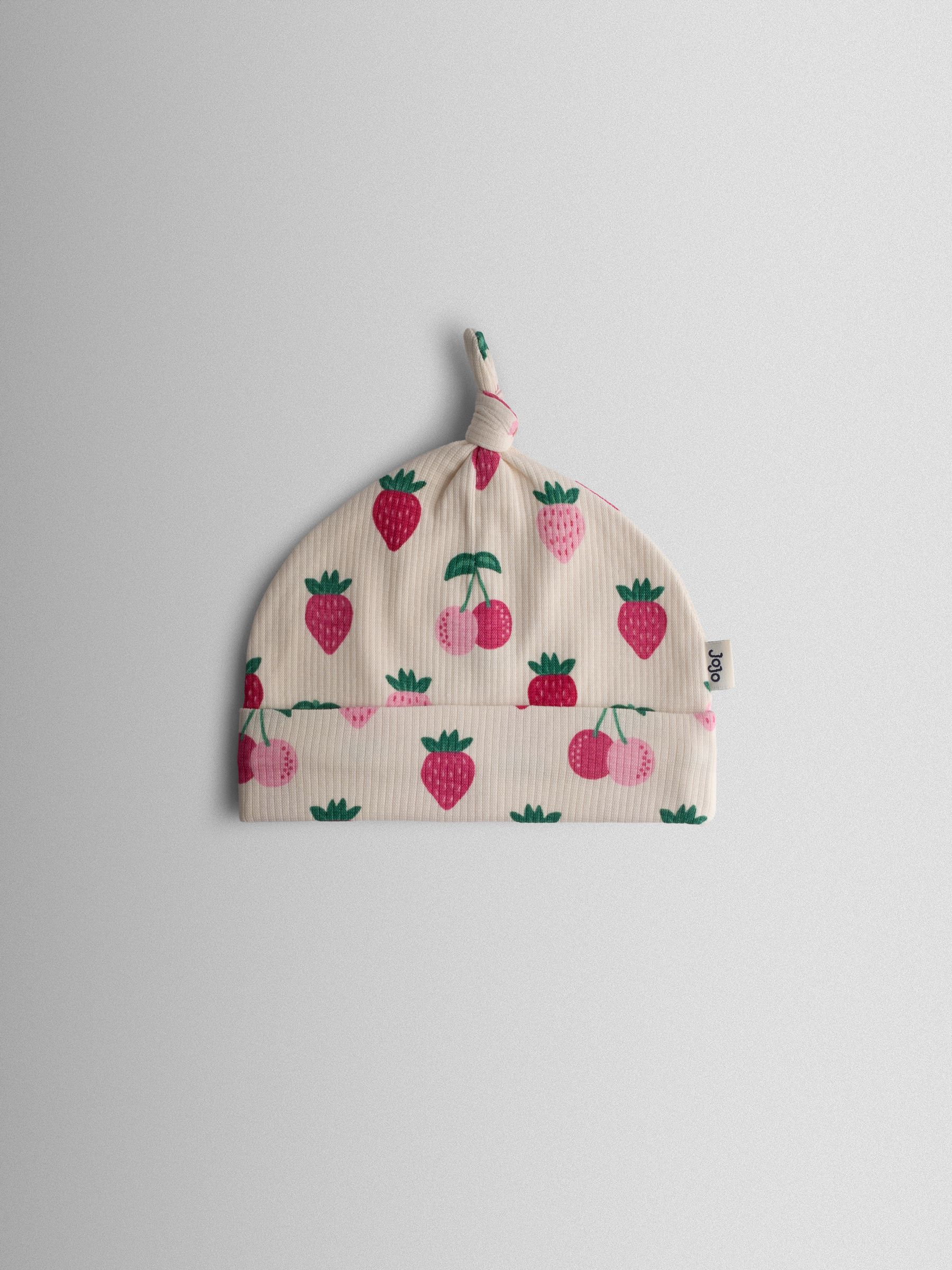 Pink Strawberry 2-Pack Hats - Image 2 of 6