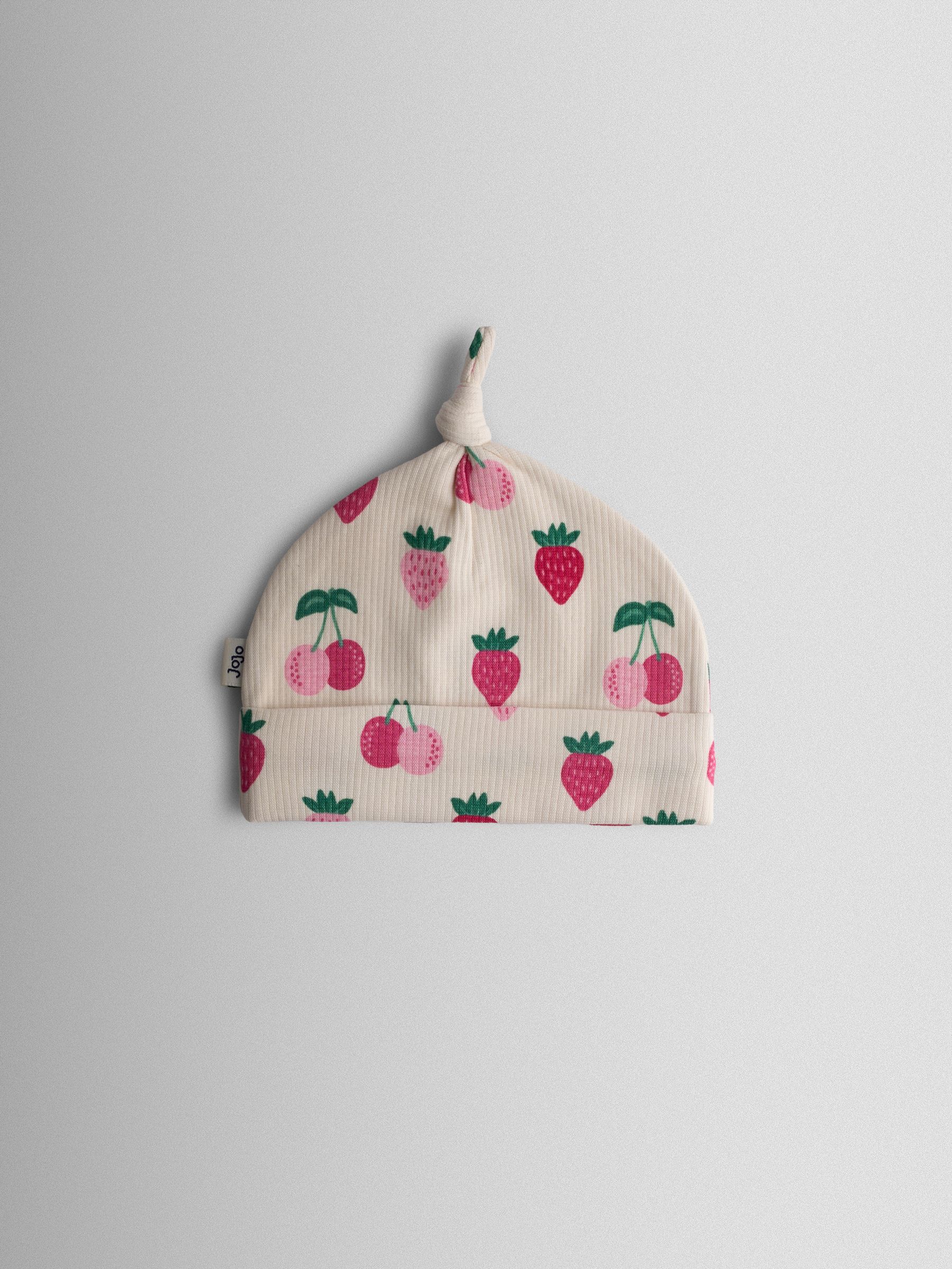 Pink Strawberry 2-Pack Hats - Image 3 of 6