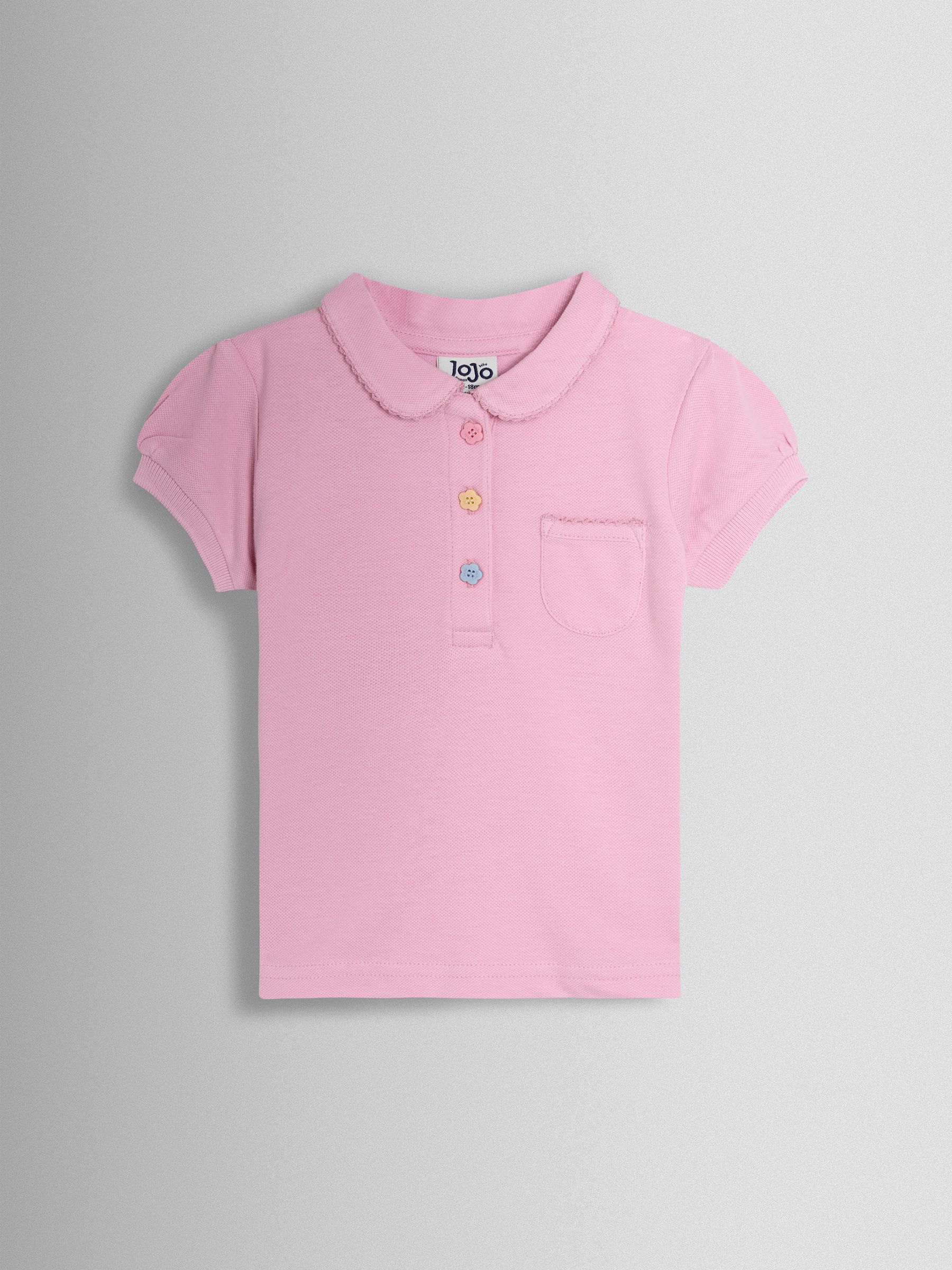 Pink Pretty Polo Shirt - Image 1 of 3