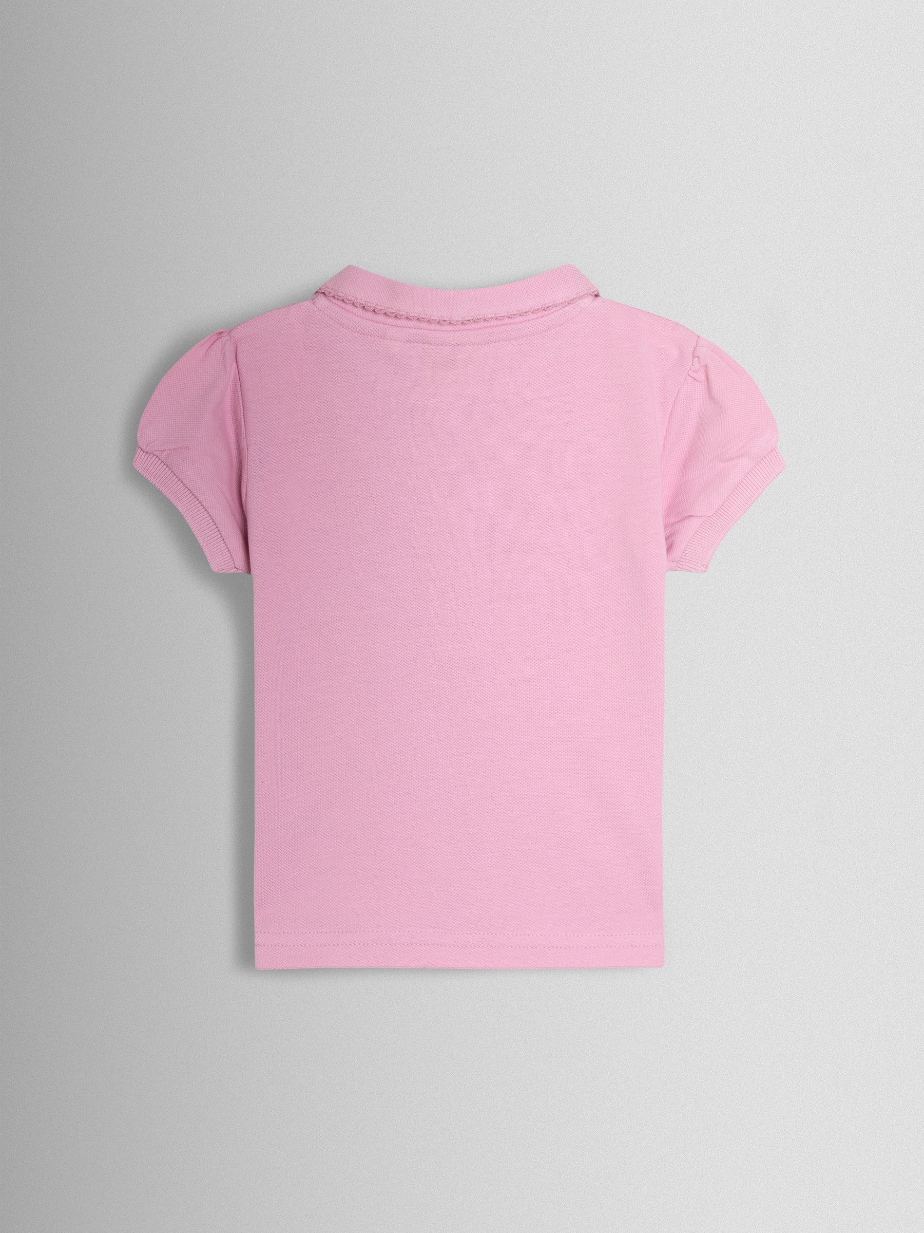 Pink Pretty Polo Shirt - Image 2 of 3 Pink Pretty Polo Shirt - Image 2 of 3