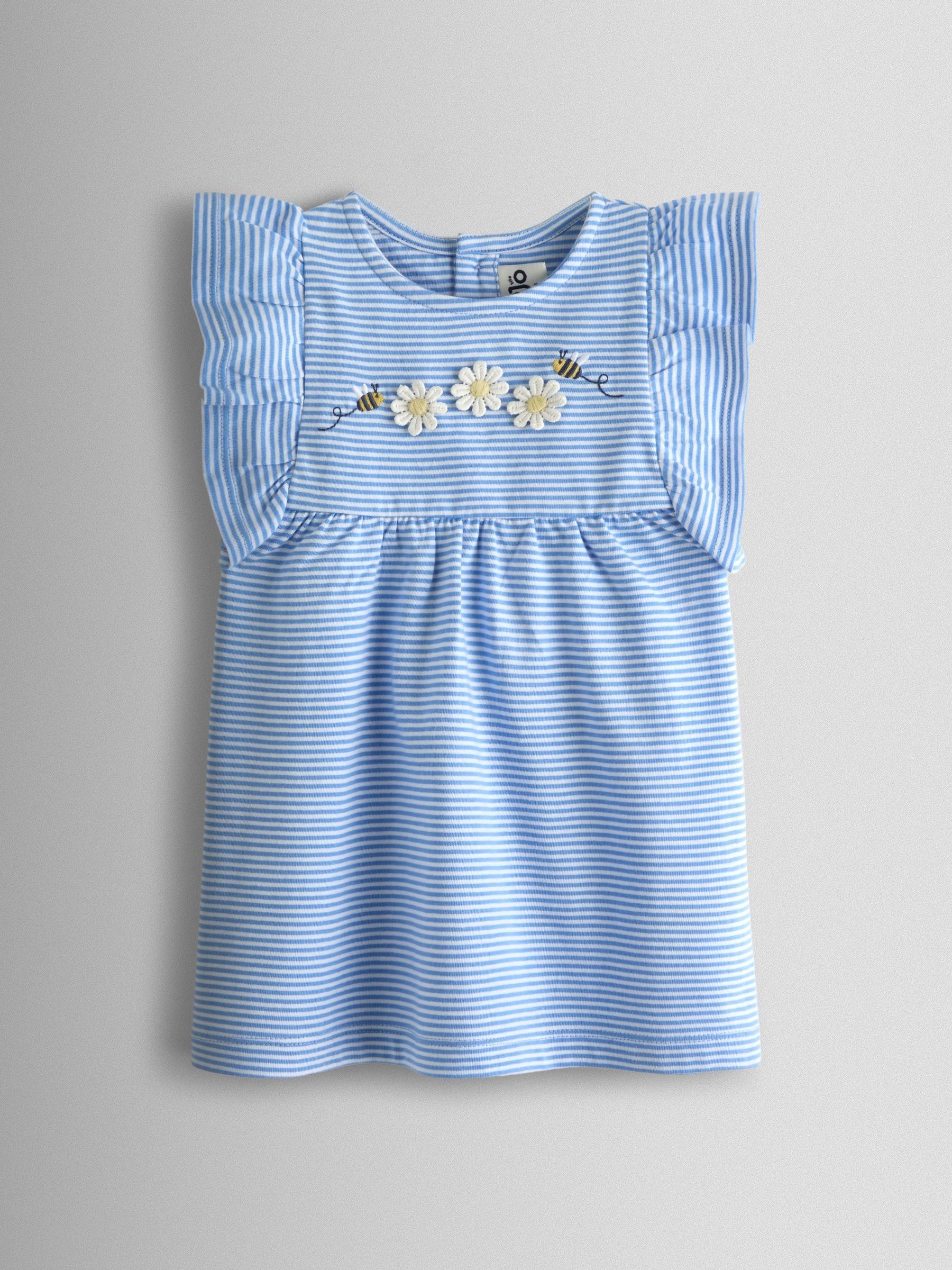 Yellow Daisy 2-Pack Frill Sleeve T-shirt - Image 2 of 7