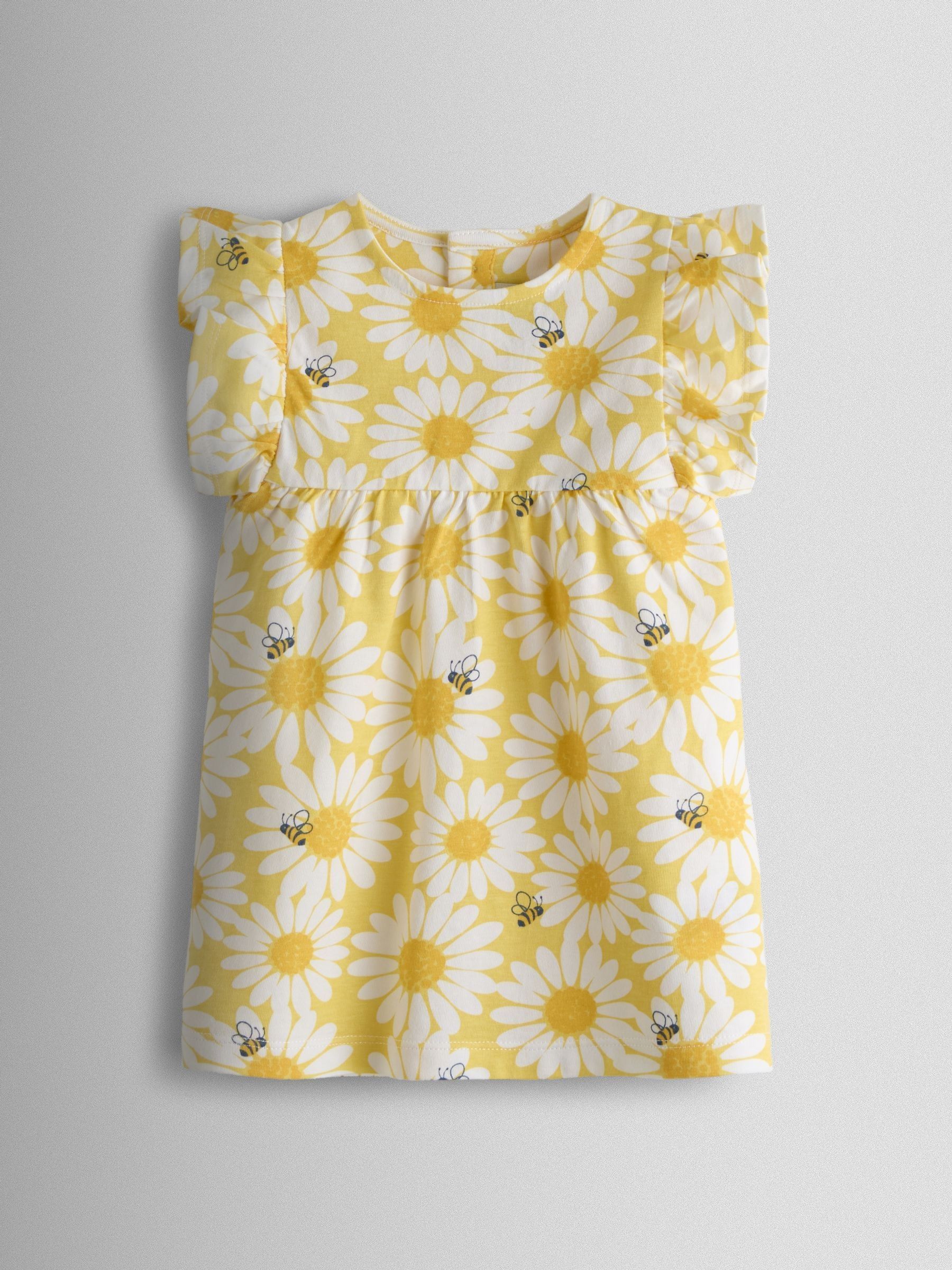 Yellow Daisy 2-Pack Frill Sleeve T-shirt - Image 3 of 7