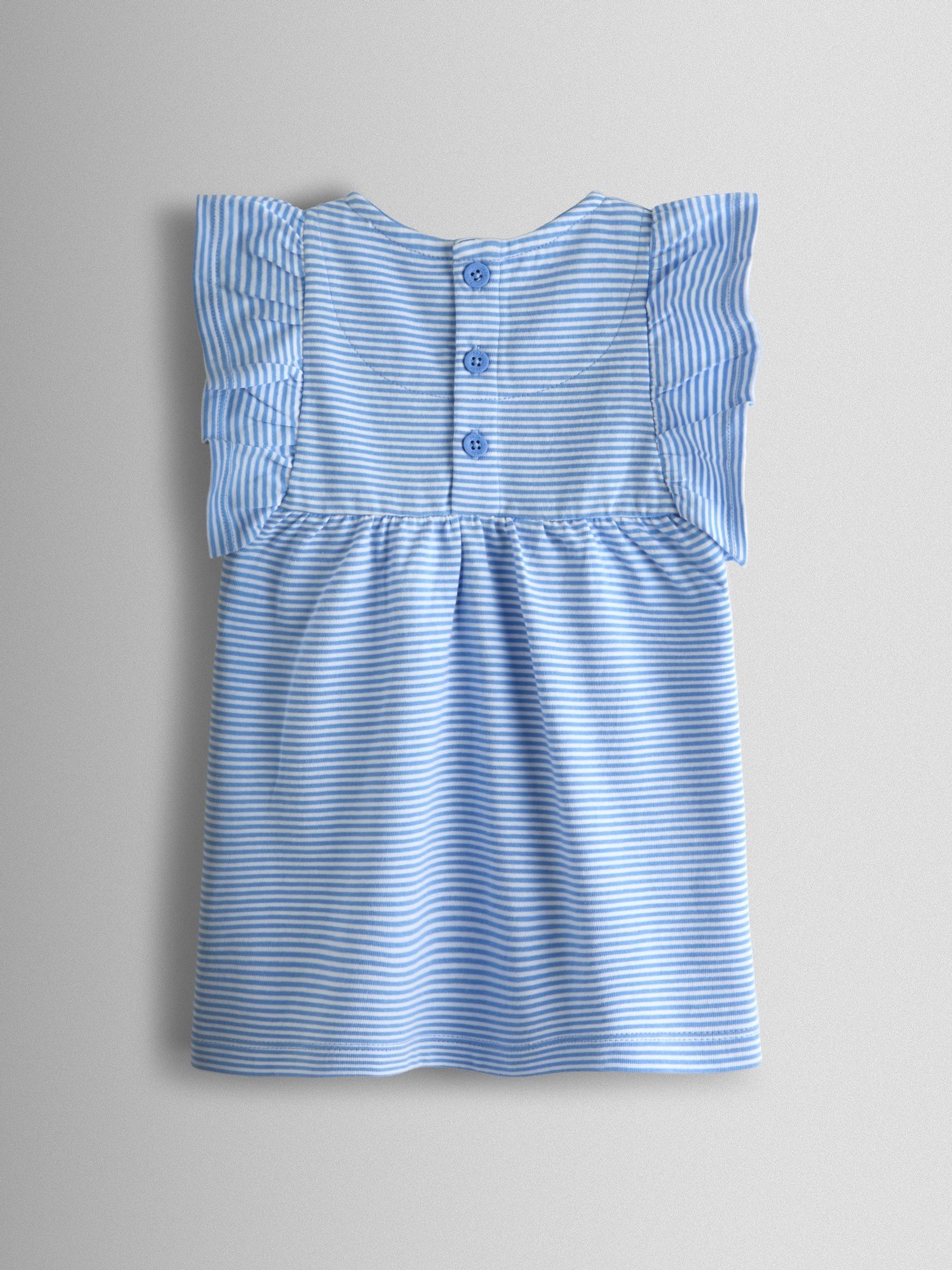 Yellow Daisy 2-Pack Frill Sleeve T-shirt - Image 4 of 7