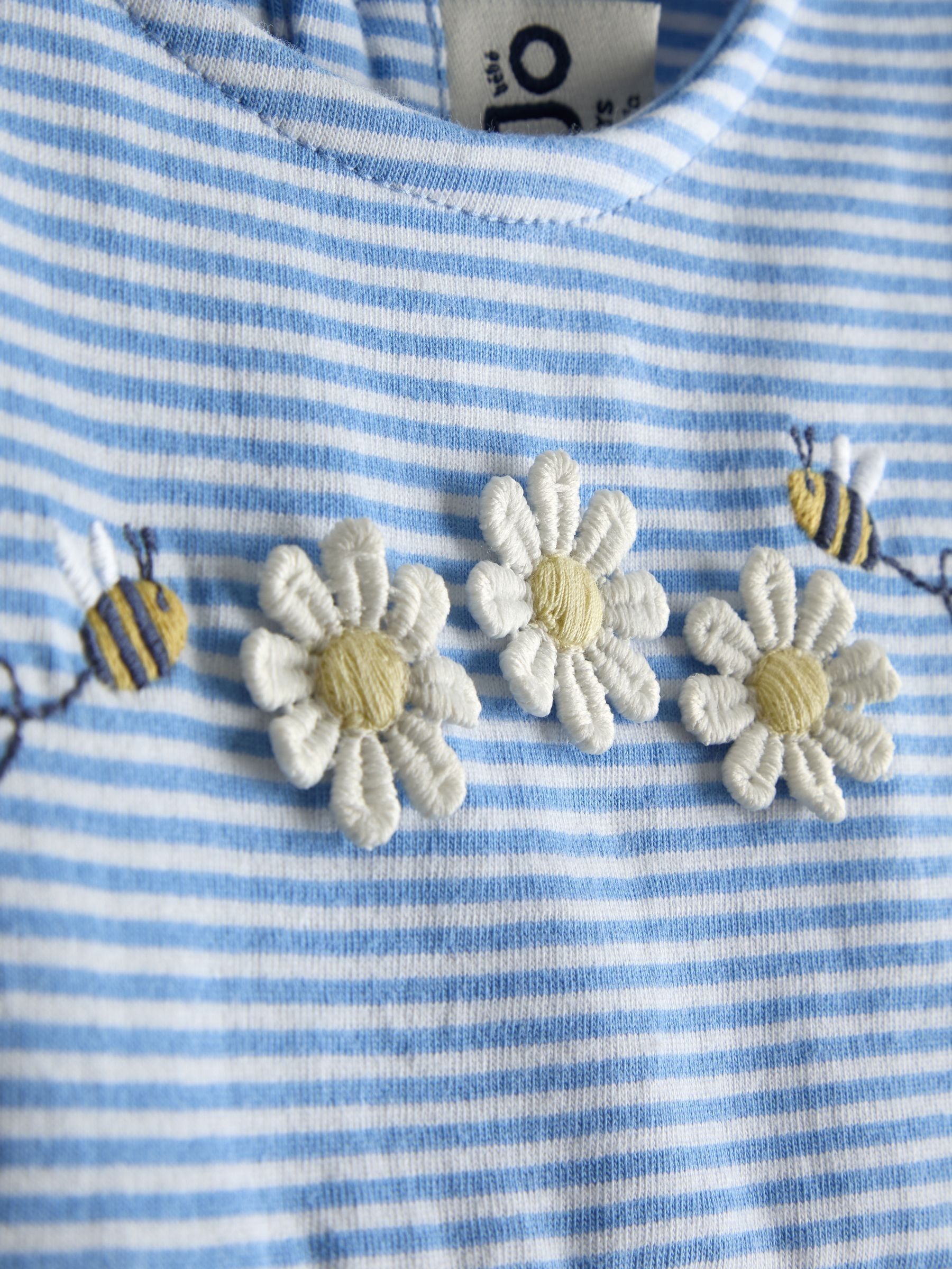 Yellow Daisy 2-Pack Frill Sleeve T-shirt - Image 6 of 7
