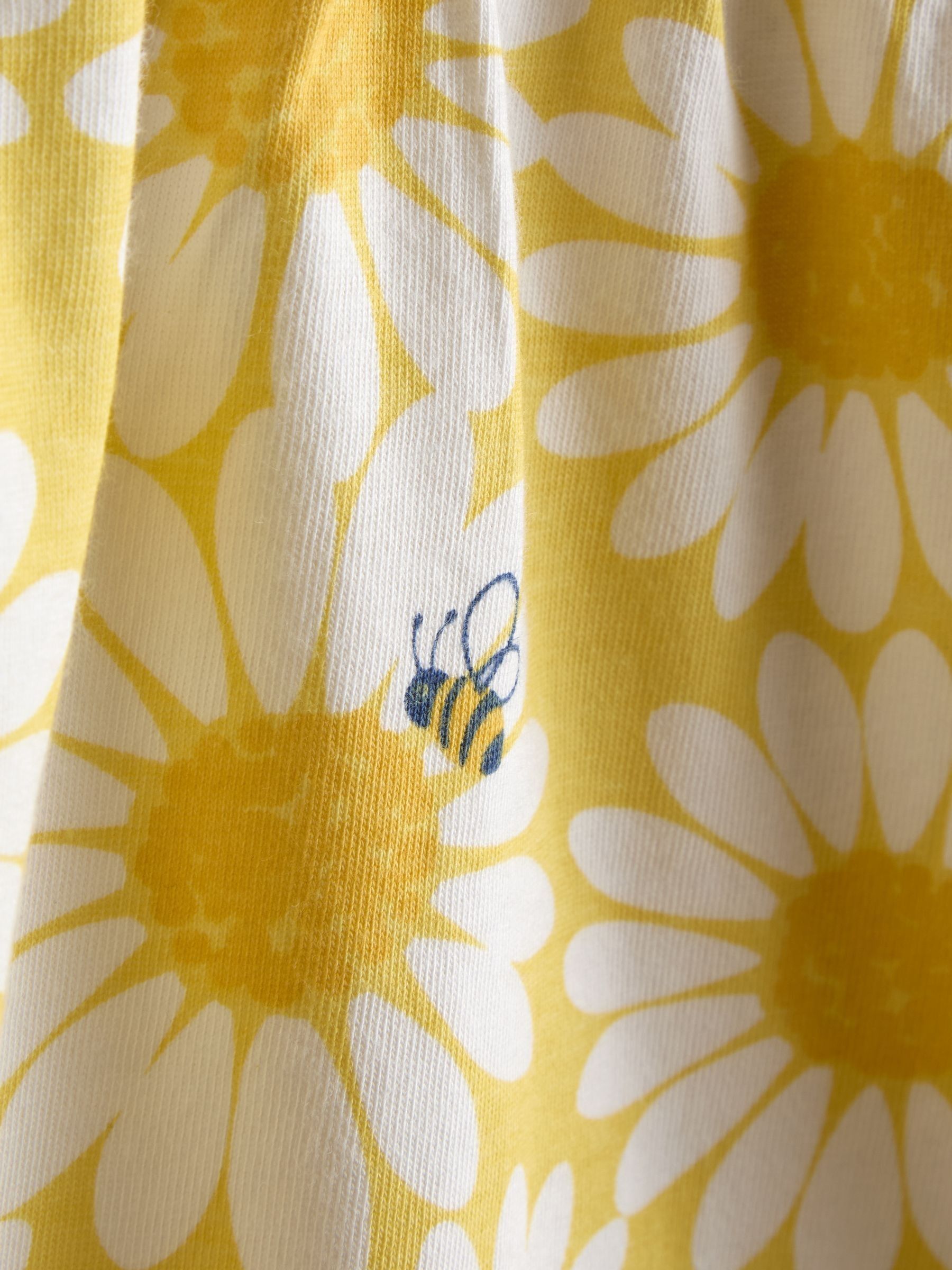 Yellow Daisy 2-Pack Frill Sleeve T-shirt - Image 7 of 7