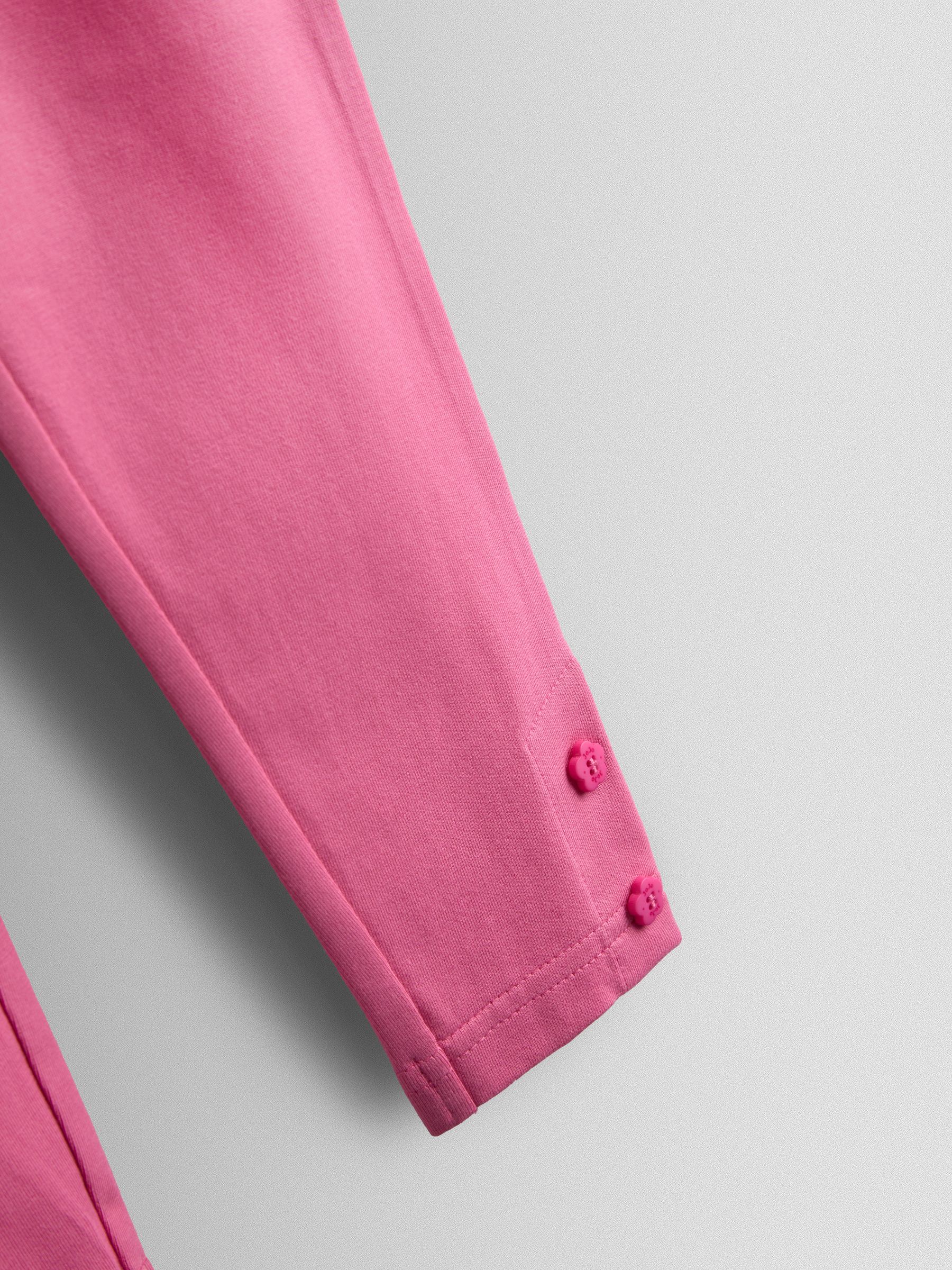 Pink 2-Pack Leggings - Image 6 of 7