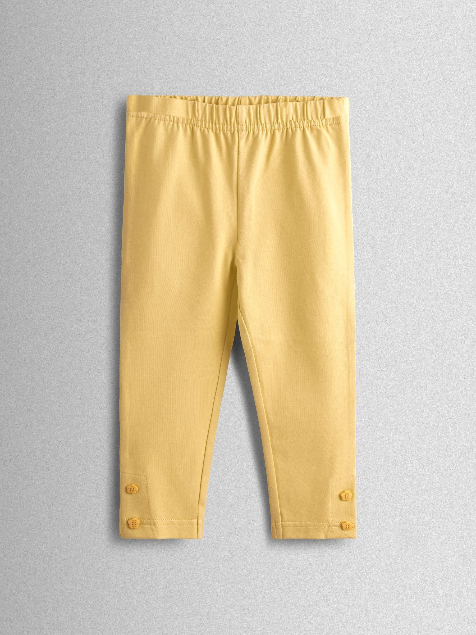 Yellow 2-Pack Leggings - Image 4 of 7