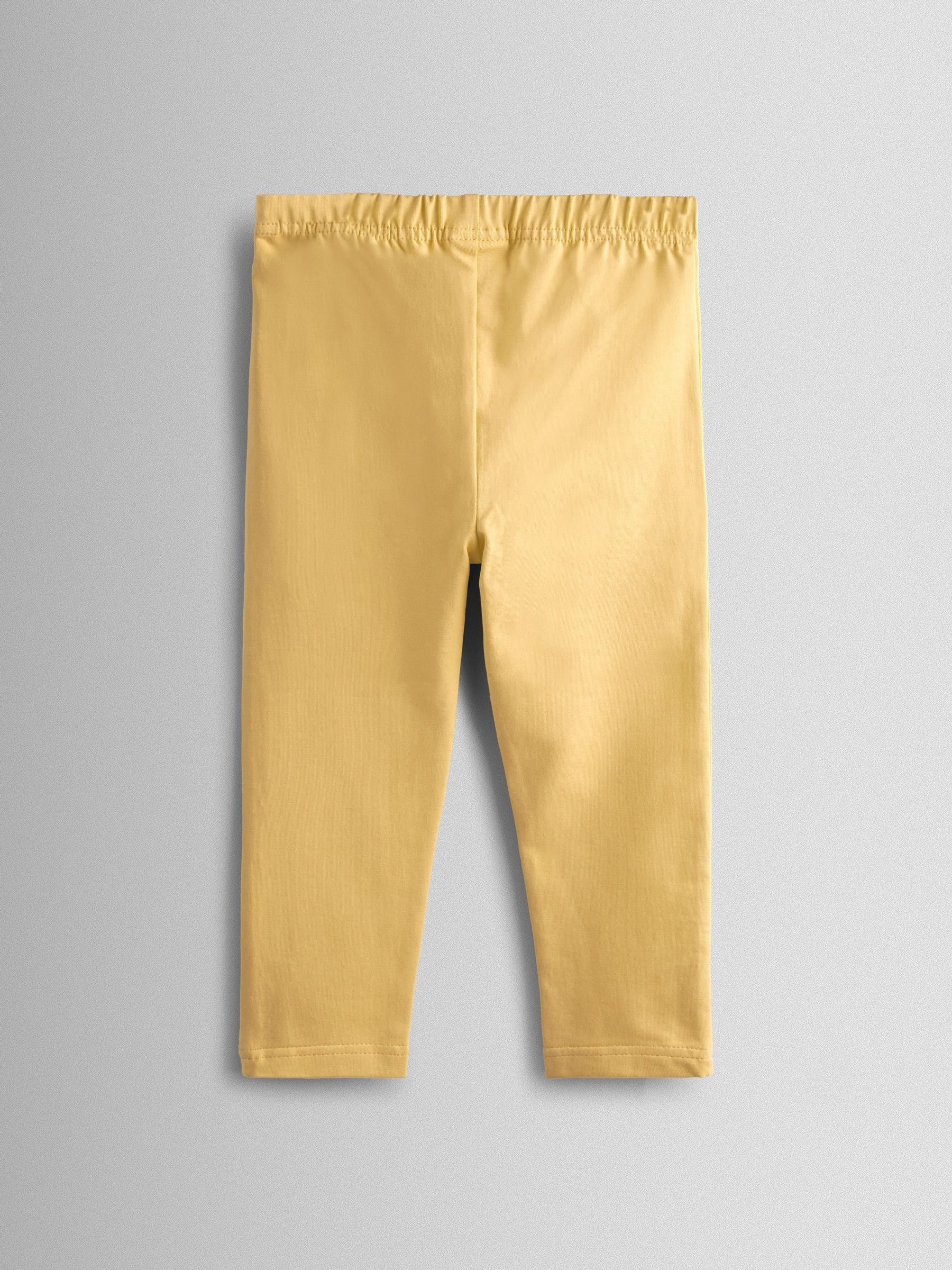 Yellow 2-Pack Leggings - Image 5 of 7