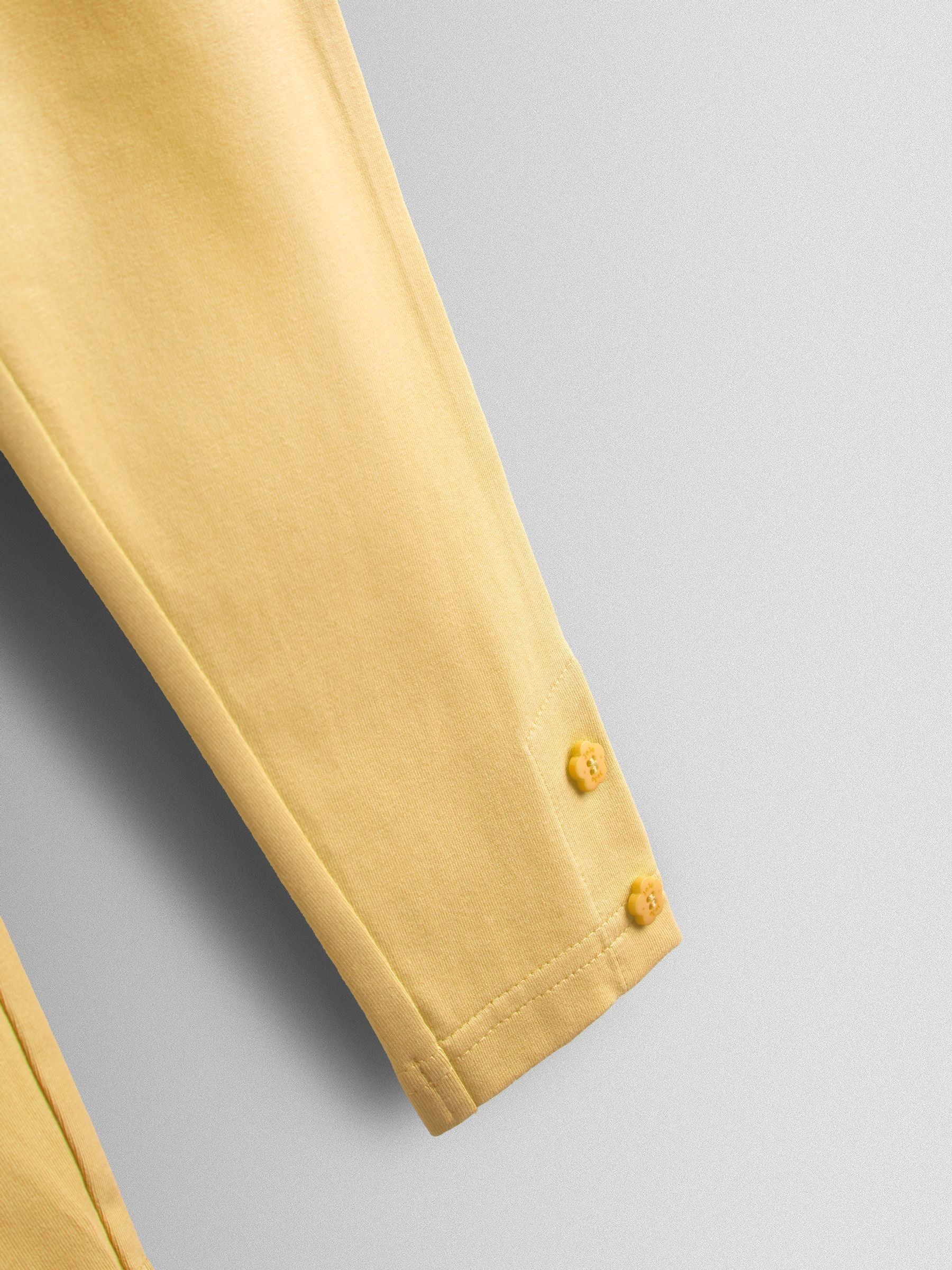 Yellow 2-Pack Leggings - Image 7 of 7