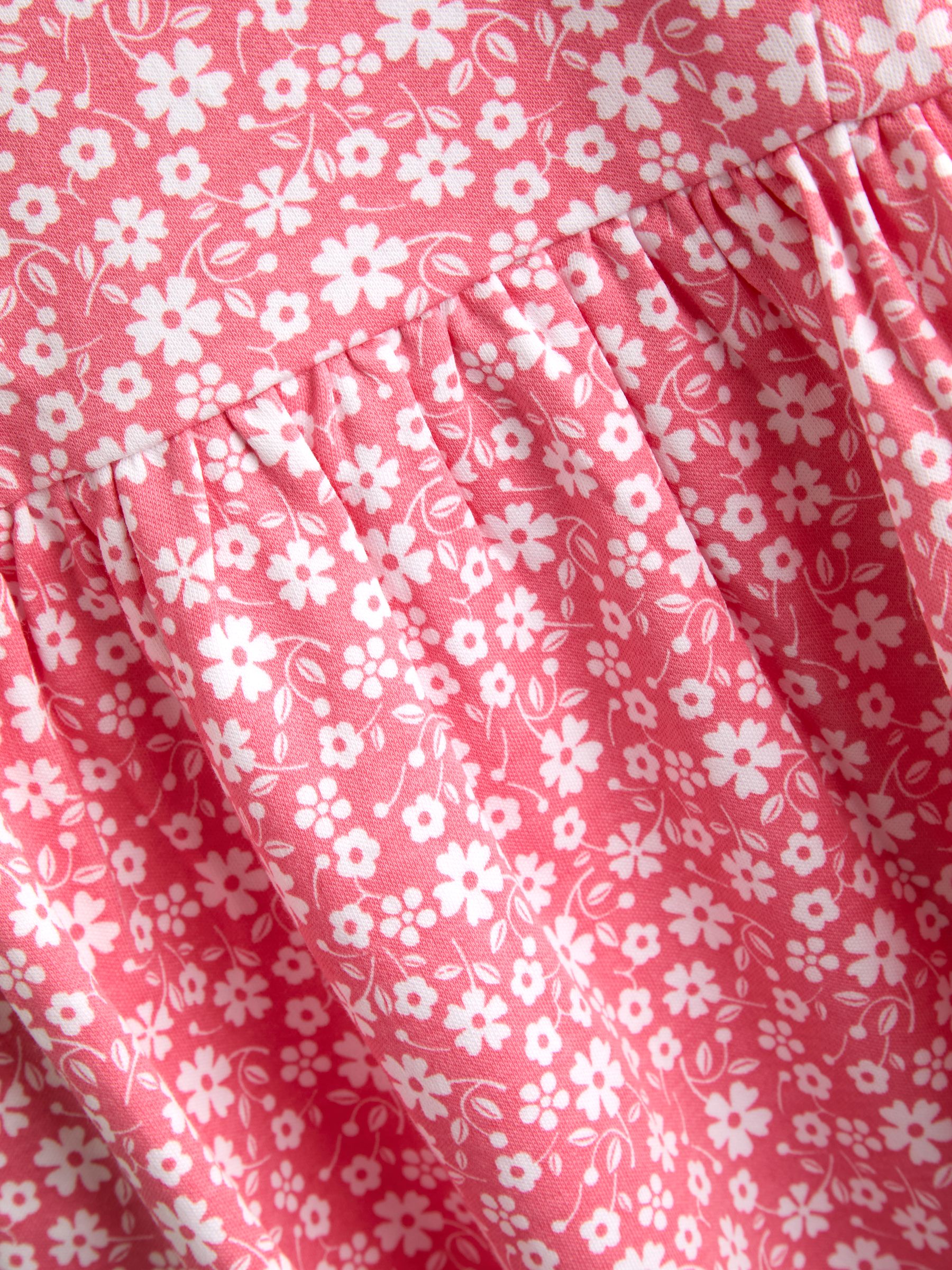 Orange Ruffle Sleeve Dress - Image 4 of 4