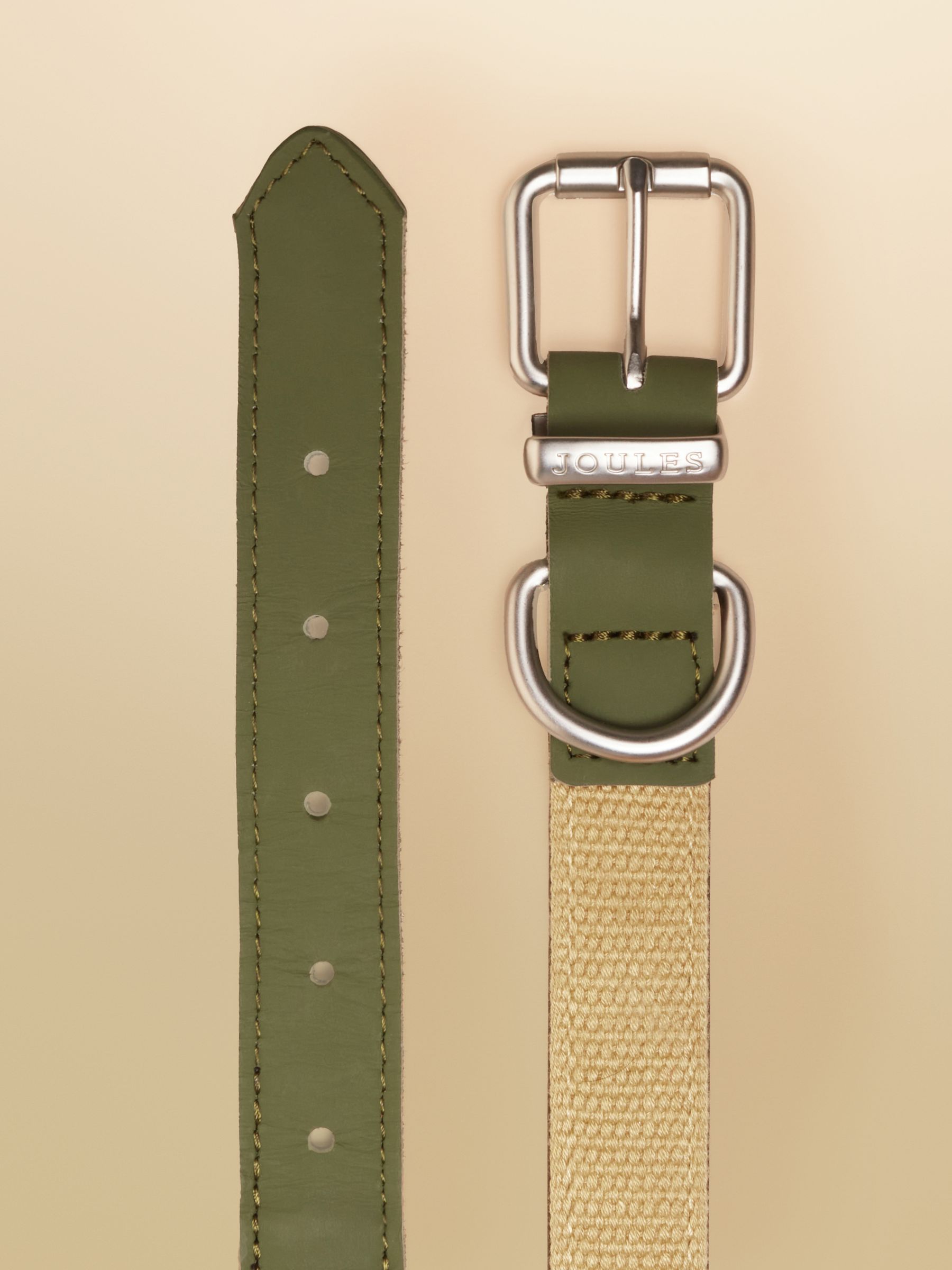 Khaki Green Pet Collar - Image 4 of 6