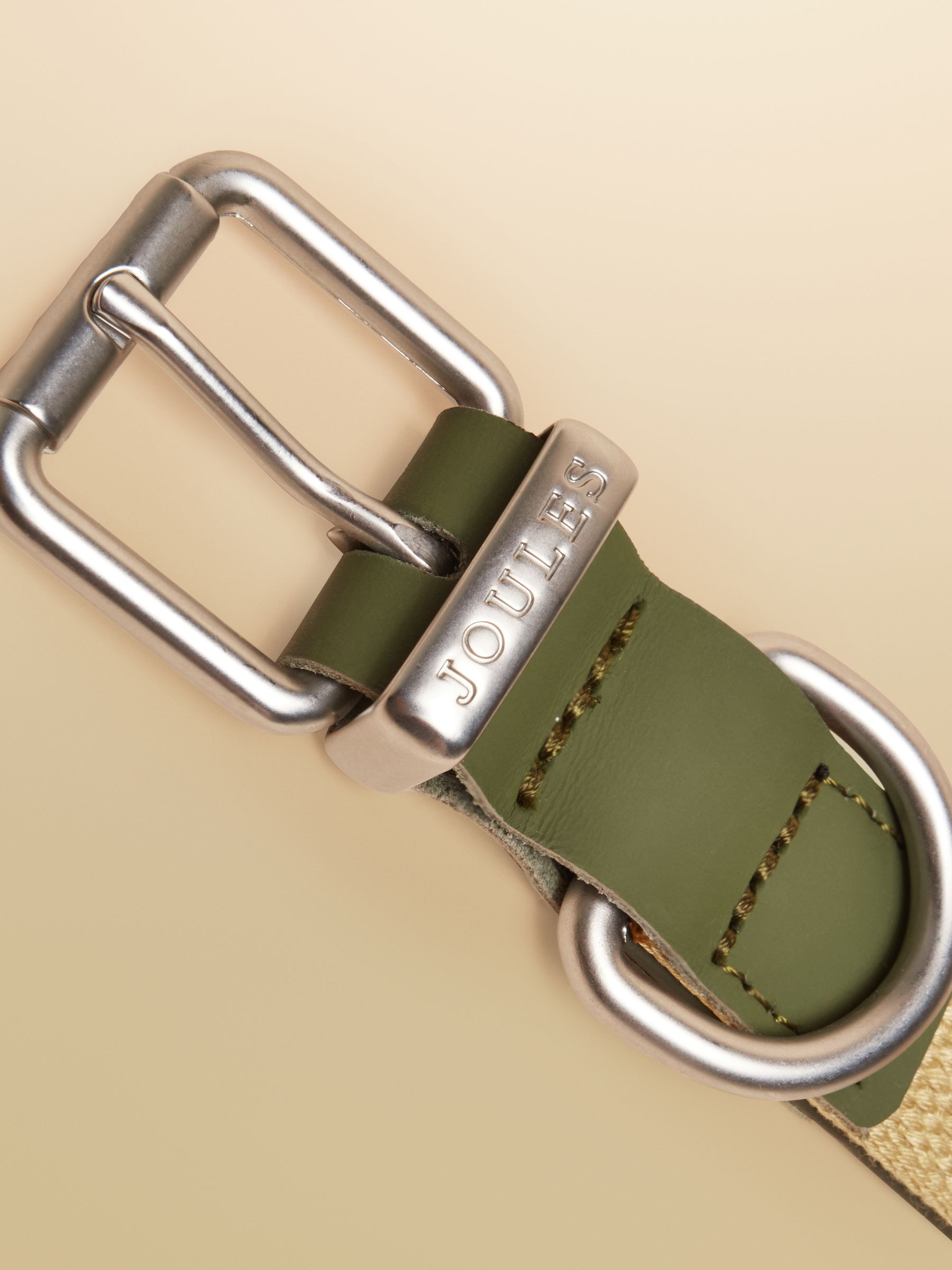 Khaki Green Pet Collar - Image 5 of 6