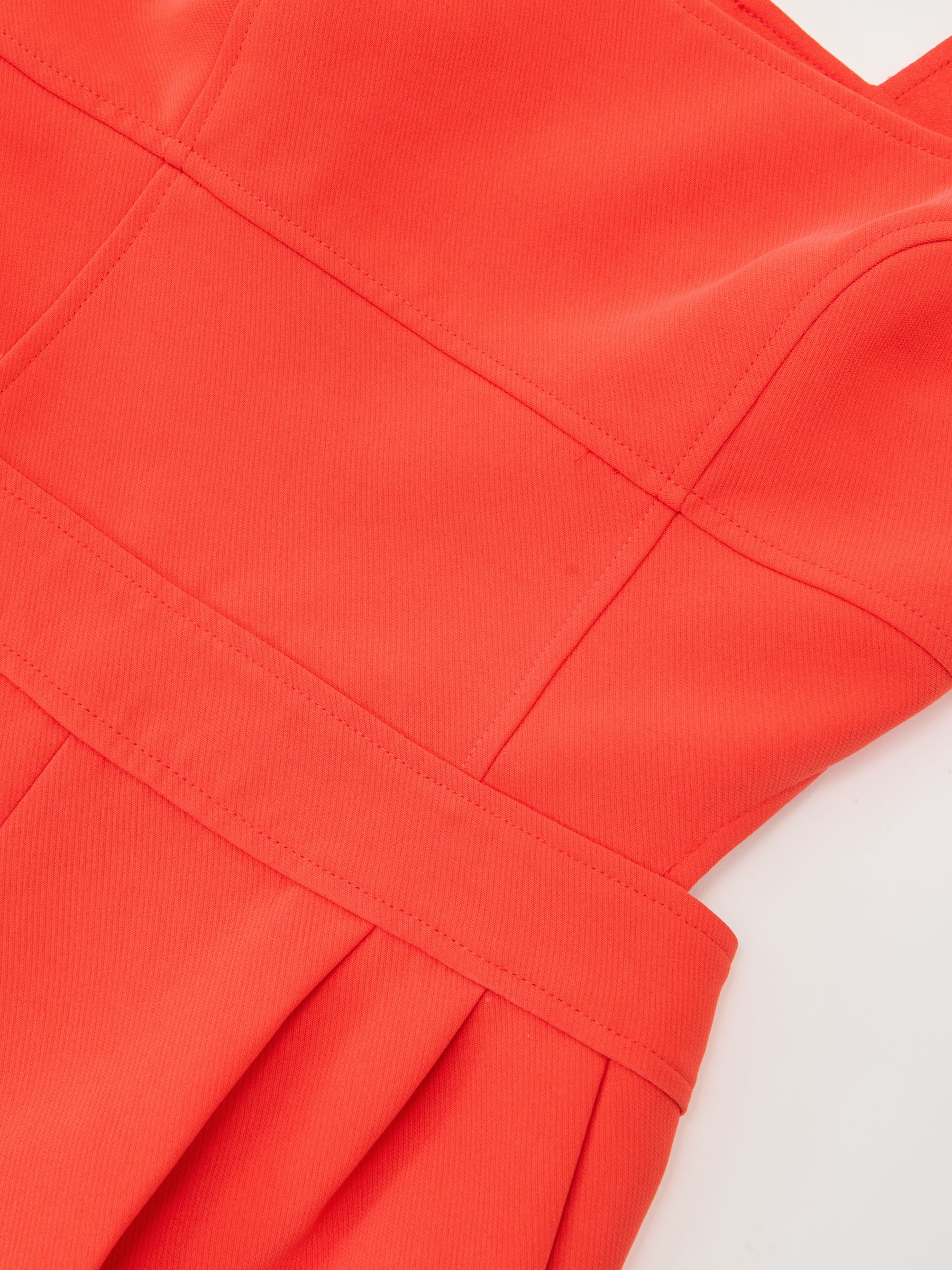 Wide-Leg Cut-Out Jumpsuit in Orange - Image 5 of 5