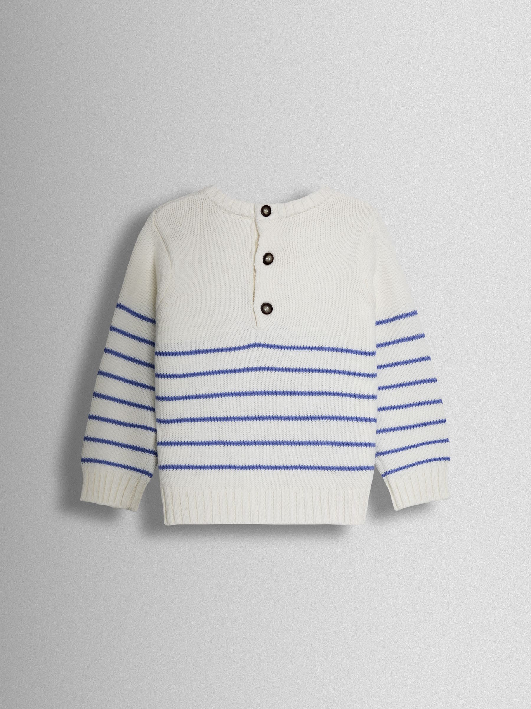 Cream Boat Sailboat Jumper - Image 3 of 4