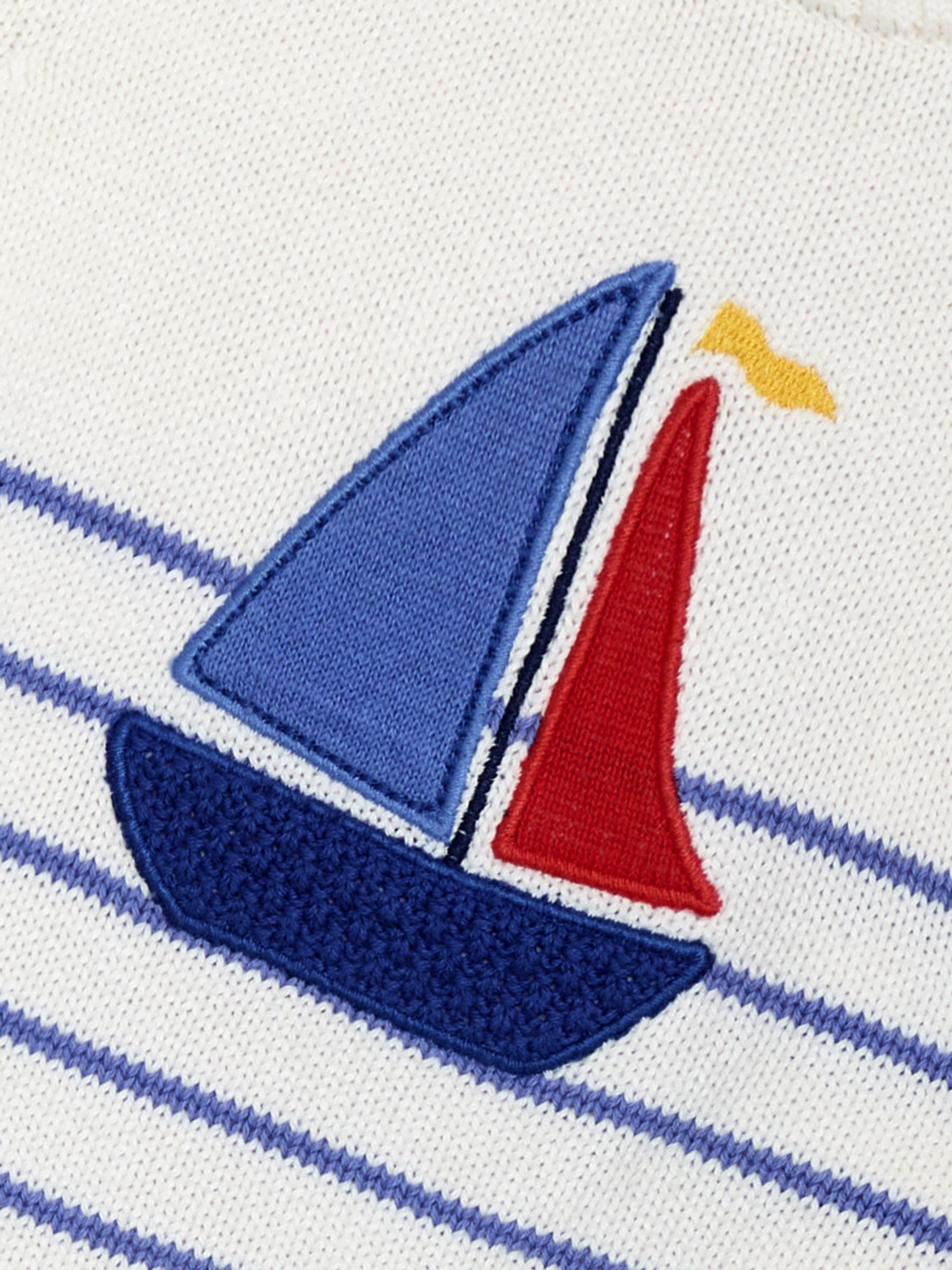 Cream Boat Sailboat Jumper - Image 4 of 4