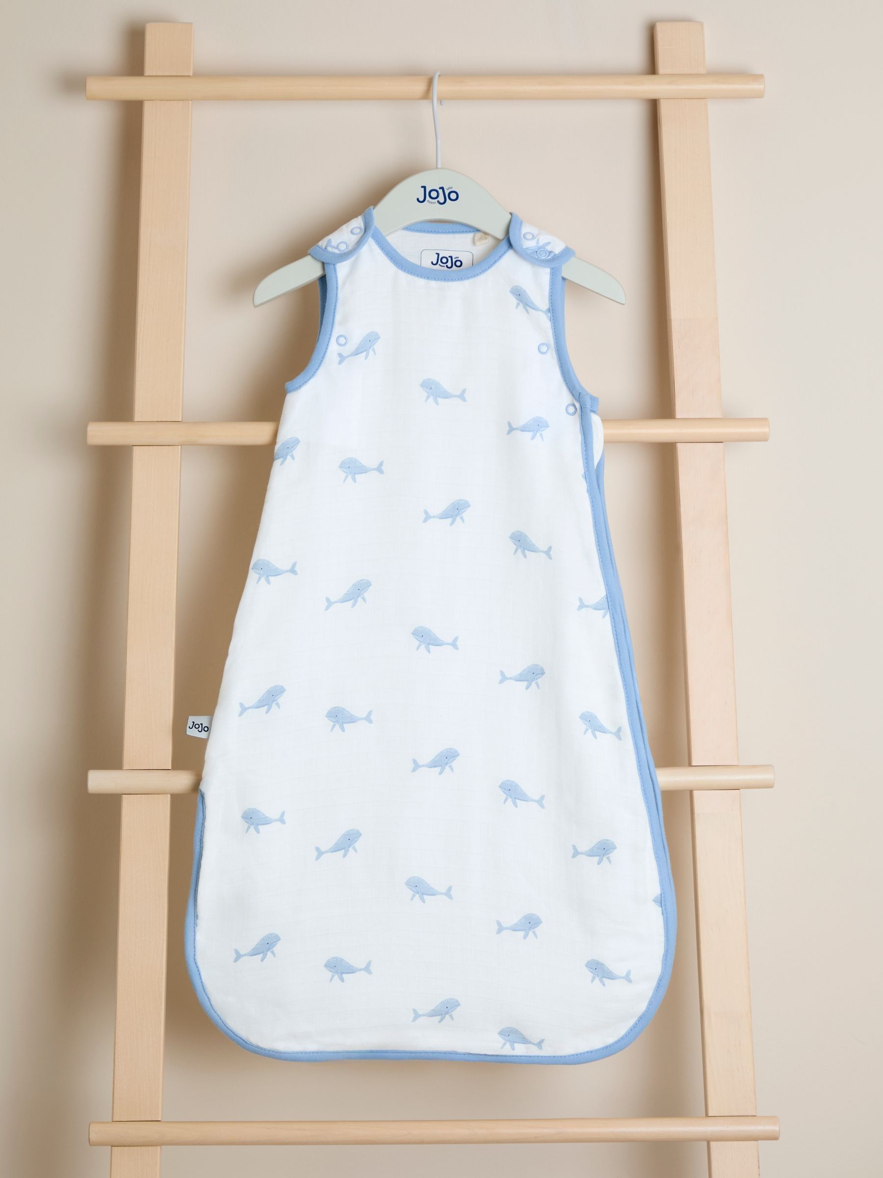 Blue 1 Tog Baby Sleeping Bag - Image 1 of 5
