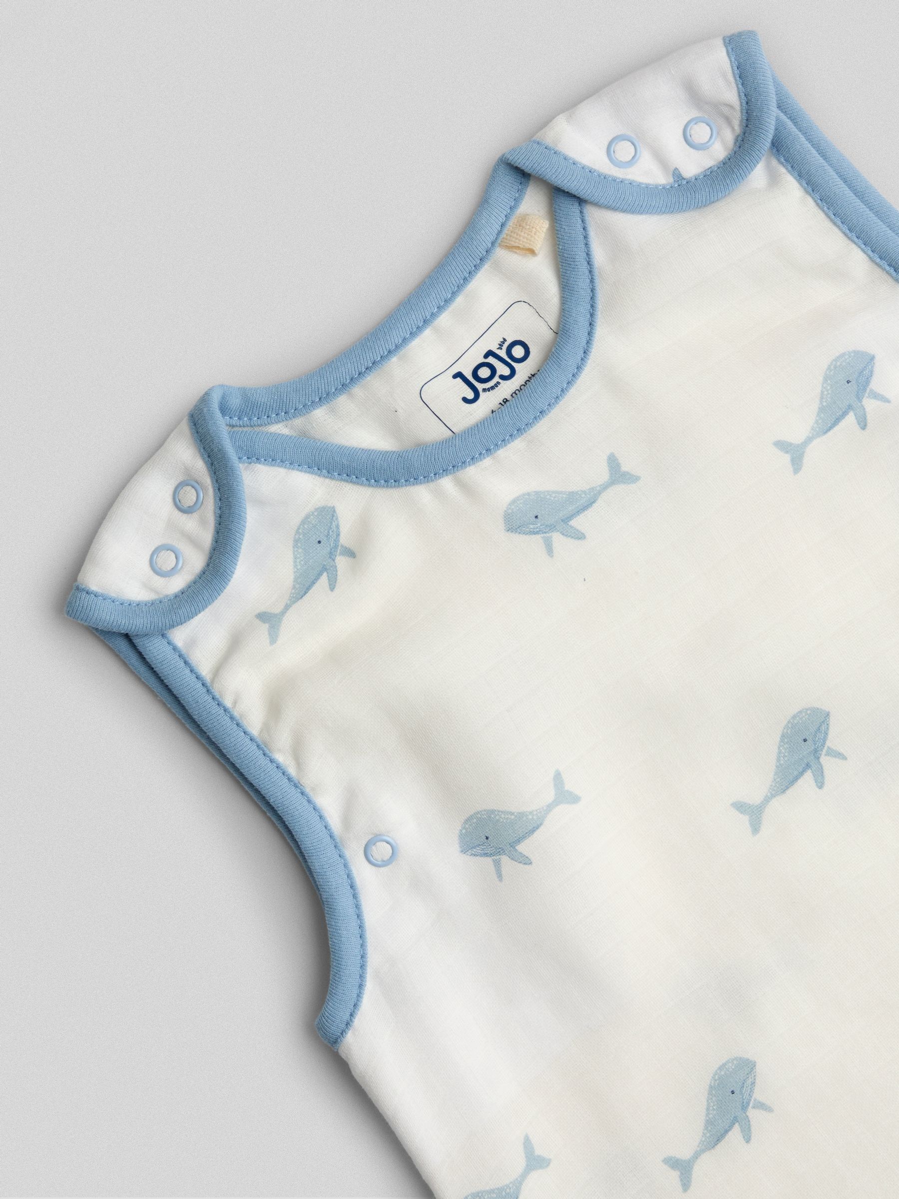 Blue 1 Tog Baby Sleeping Bag - Image 4 of 5