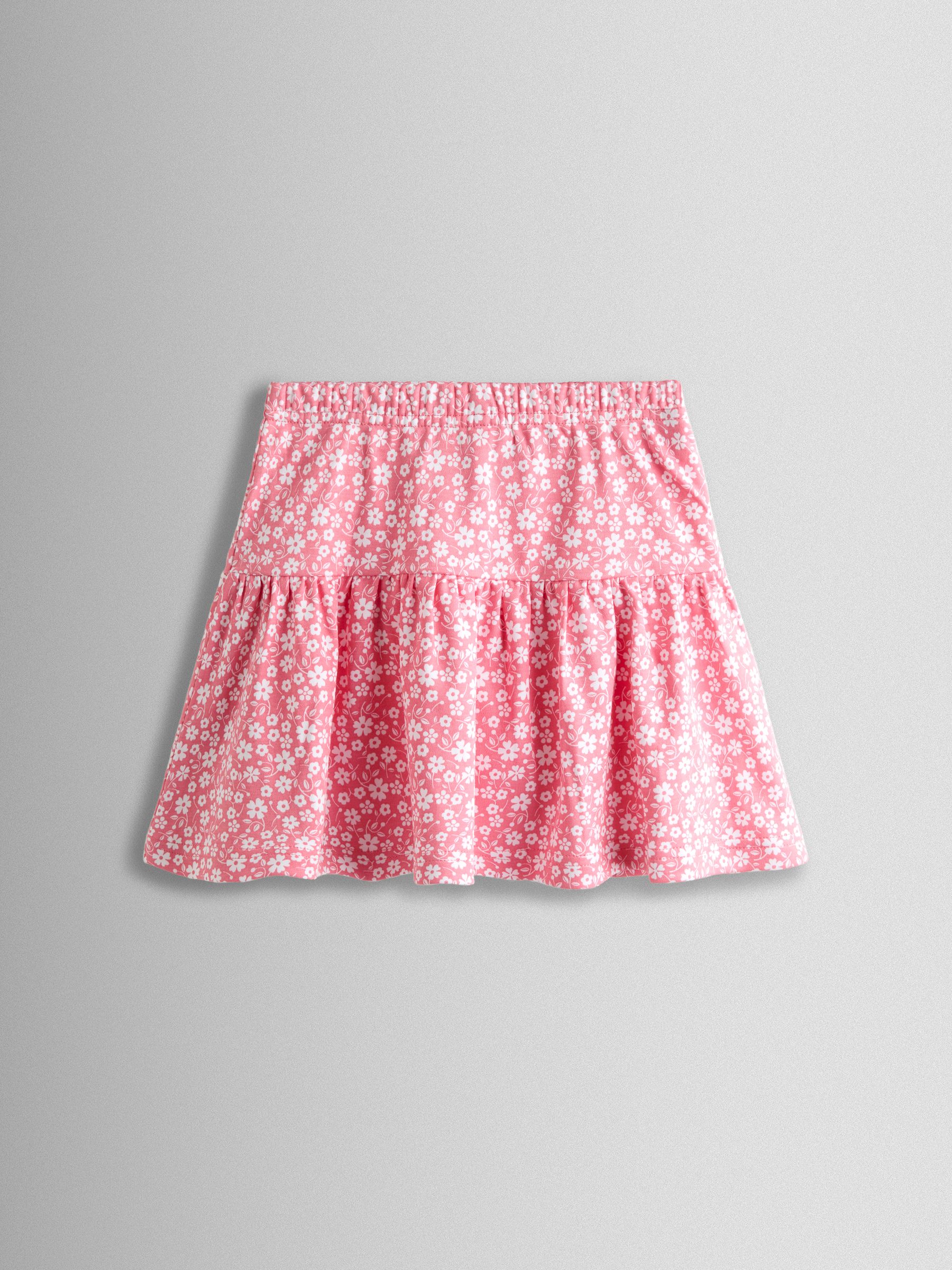 Pink Ditsy Floral Skort - Image 1 of 3