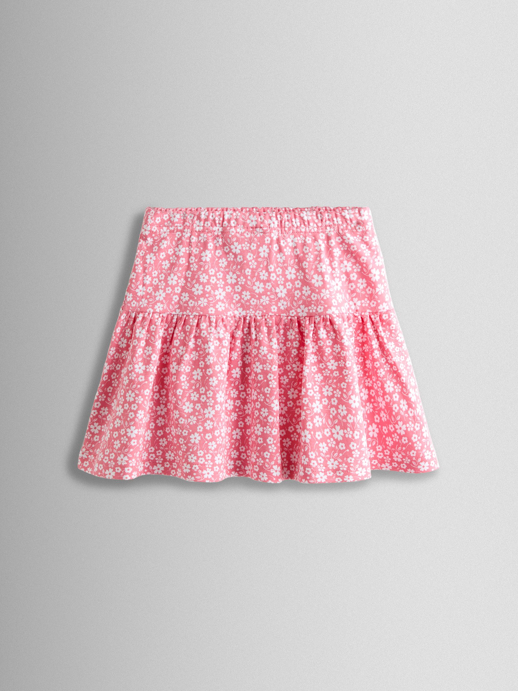 Pink Ditsy Floral Skort - Image 2 of 3