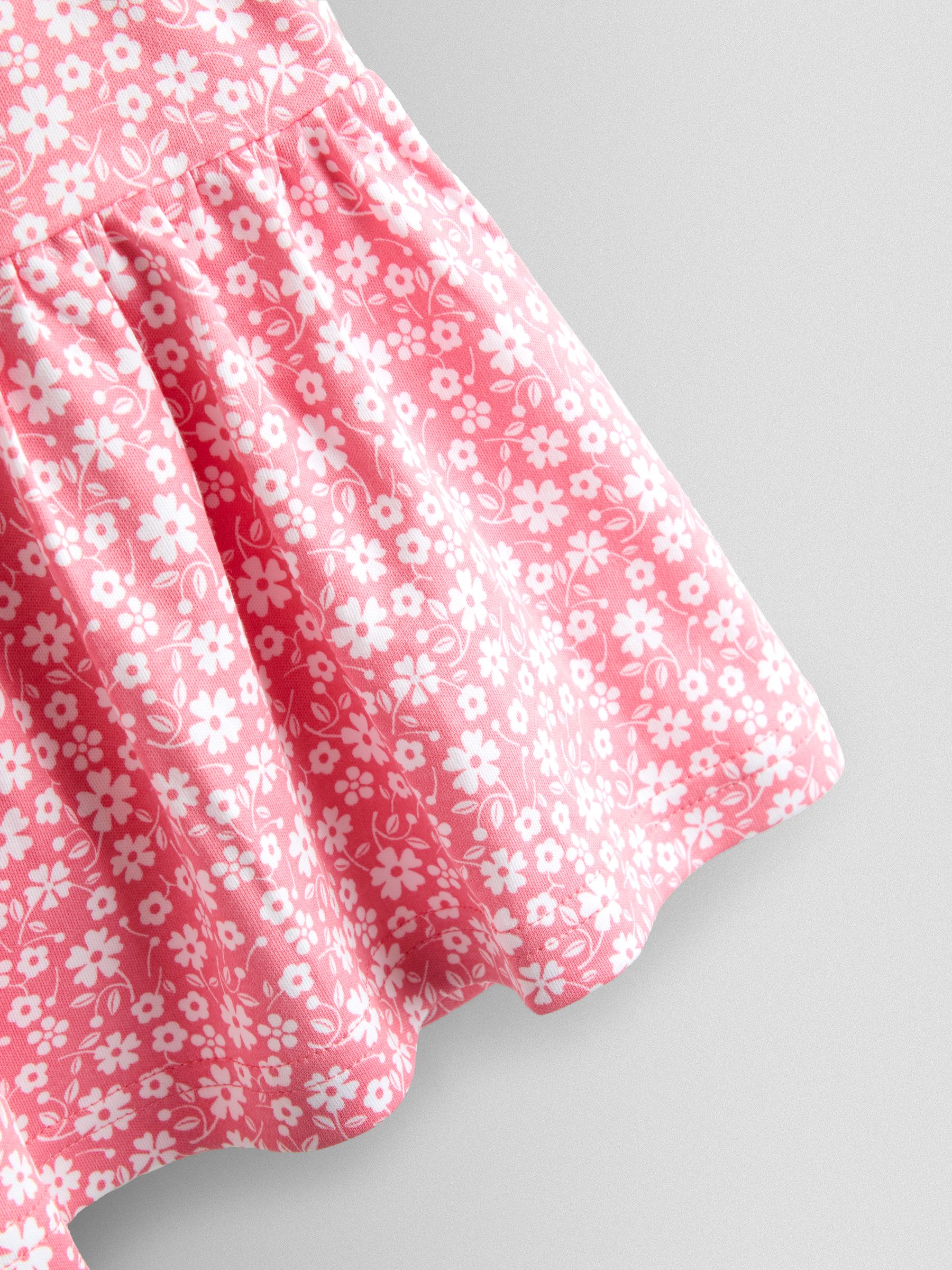 Pink Ditsy Floral Skort - Image 3 of 3