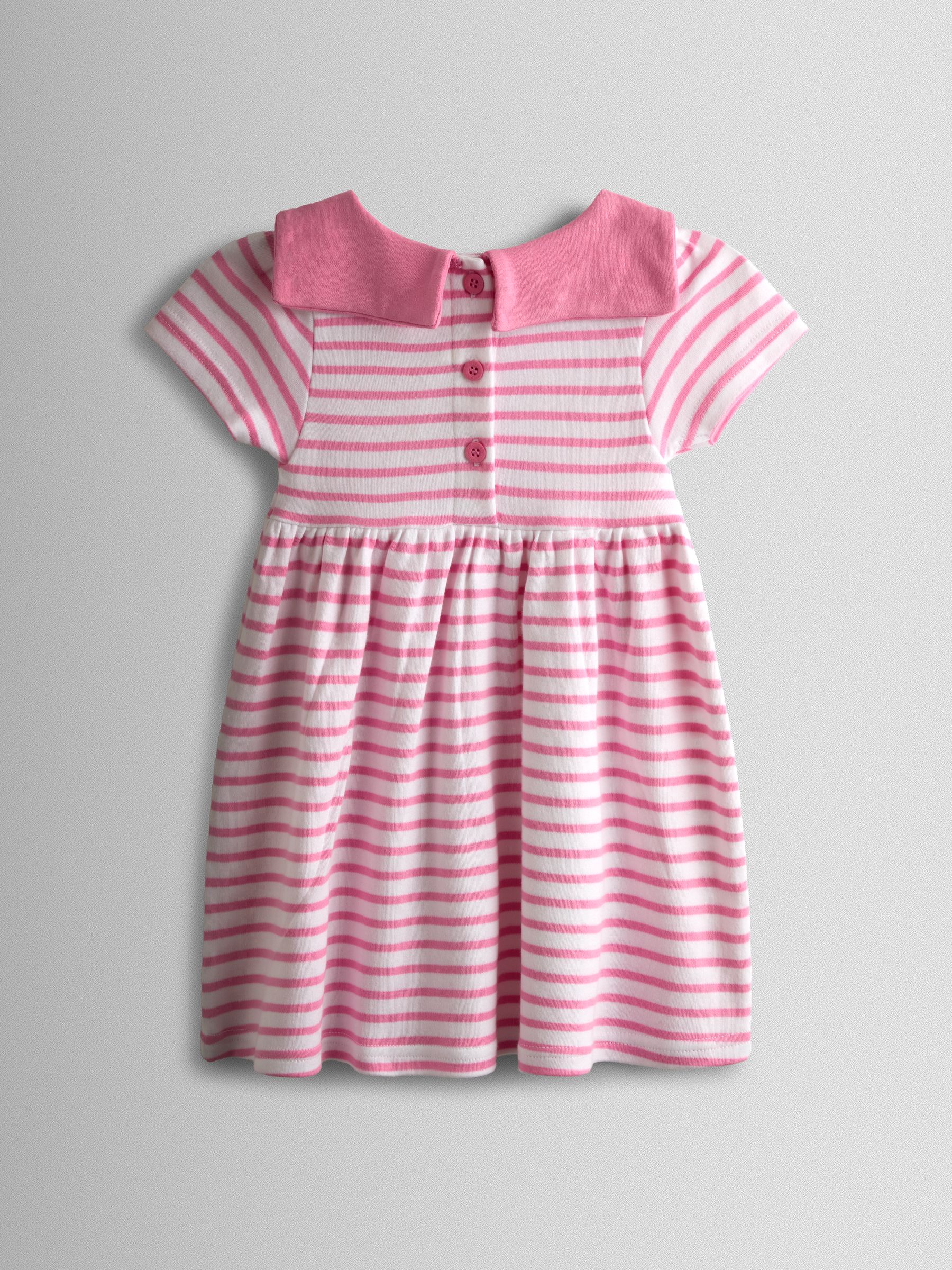 Pink Short Sleeve Sailor Dress - Image 2 of 3