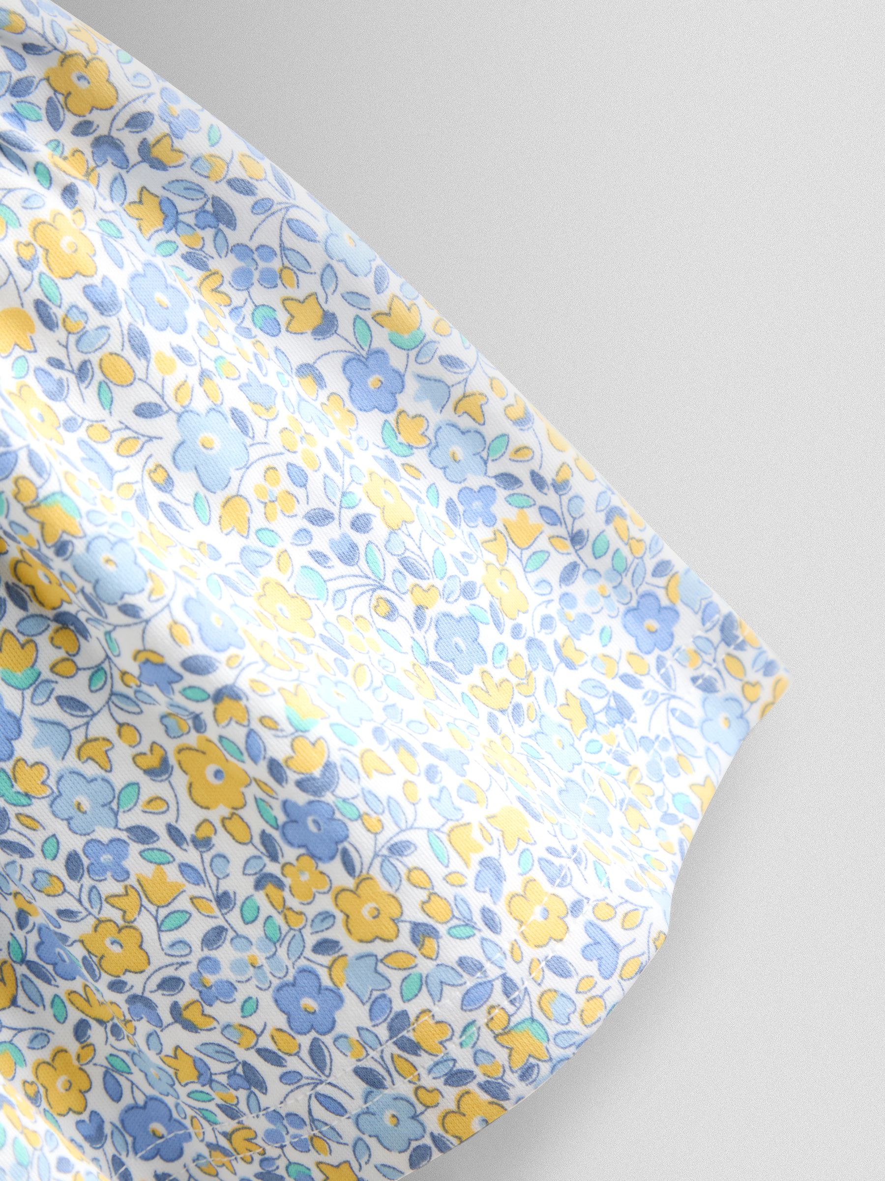 Blue Ditsy Floral Skort - Image 3 of 3