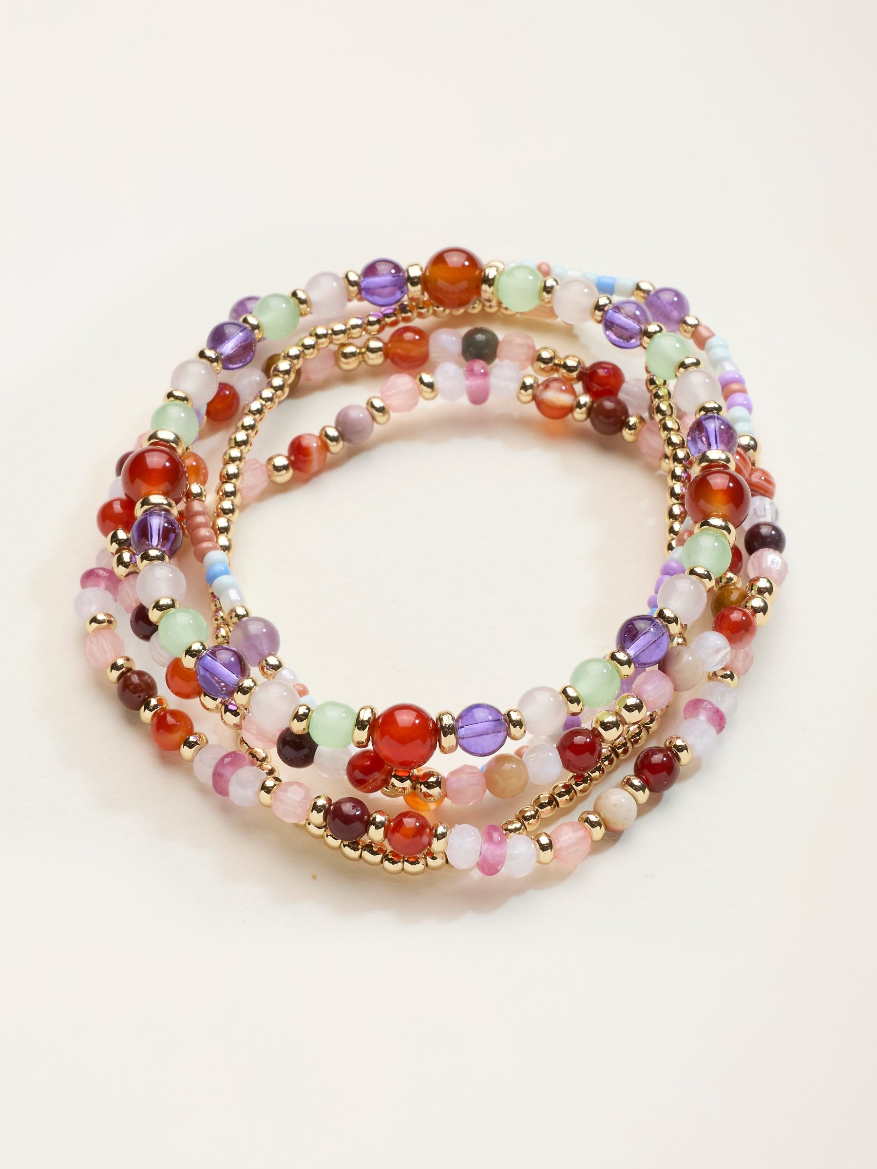 Multi Stretch Bracelets - Image 1 of 2