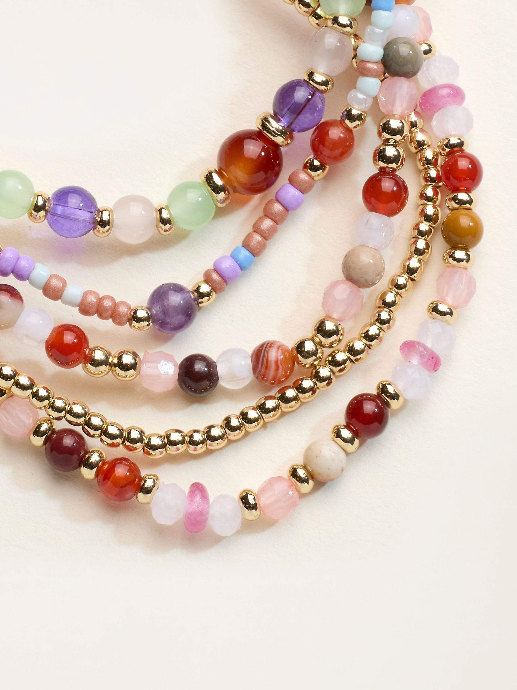 Multi Stretch Bracelets - Image 4 of 4