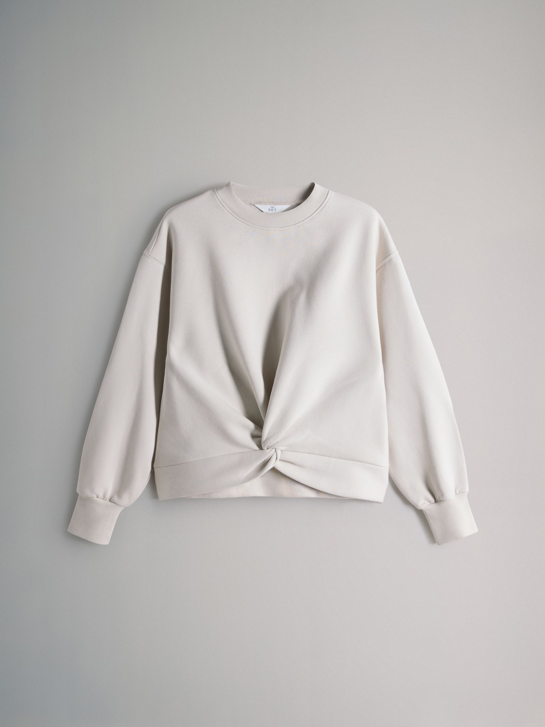 Navy/Cream 2 Pack Knot Front Sweatshirt - Image 2 of 5