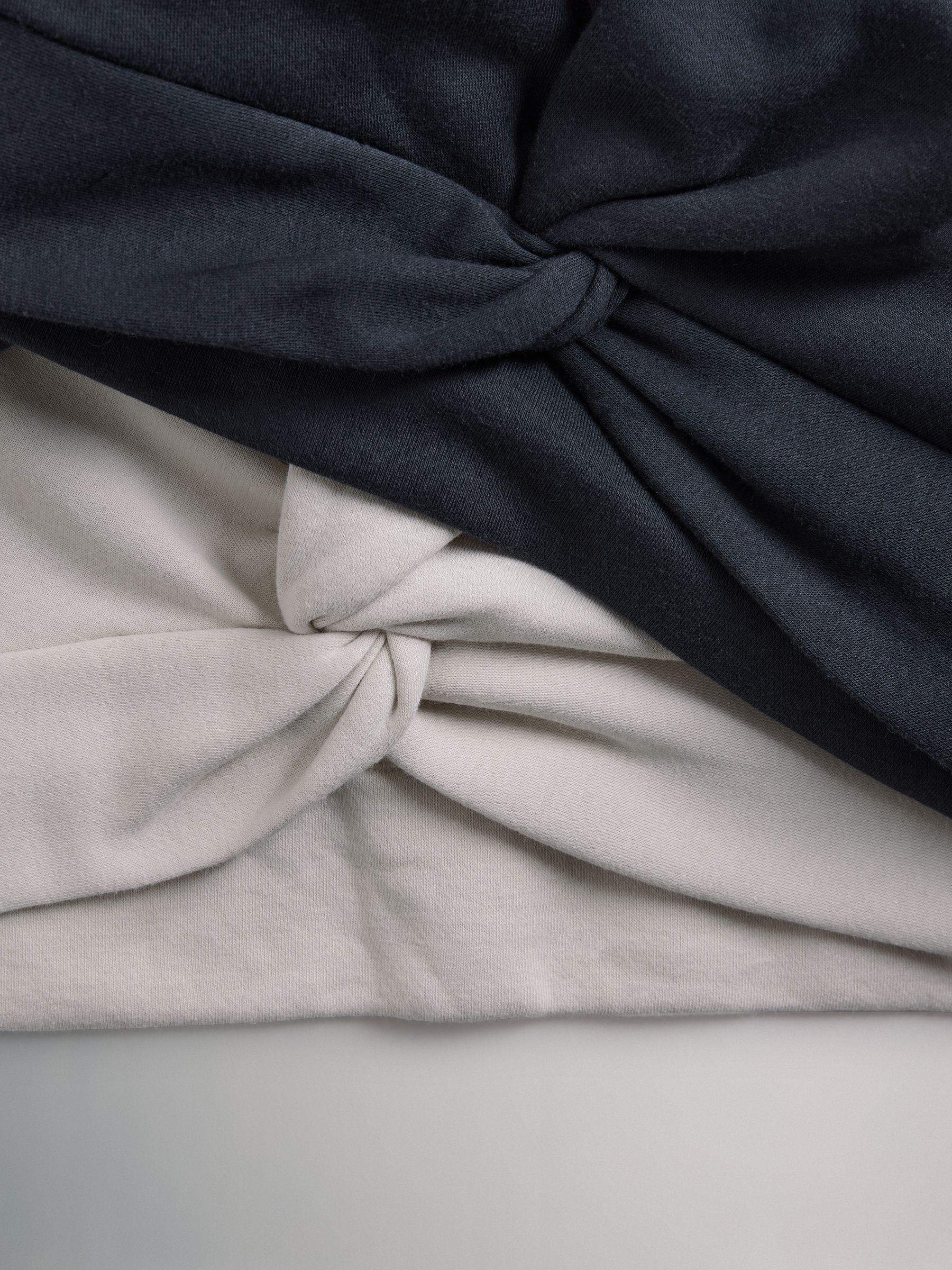 Navy/Cream 2 Pack Knot Front Sweatshirt - Image 5 of 5